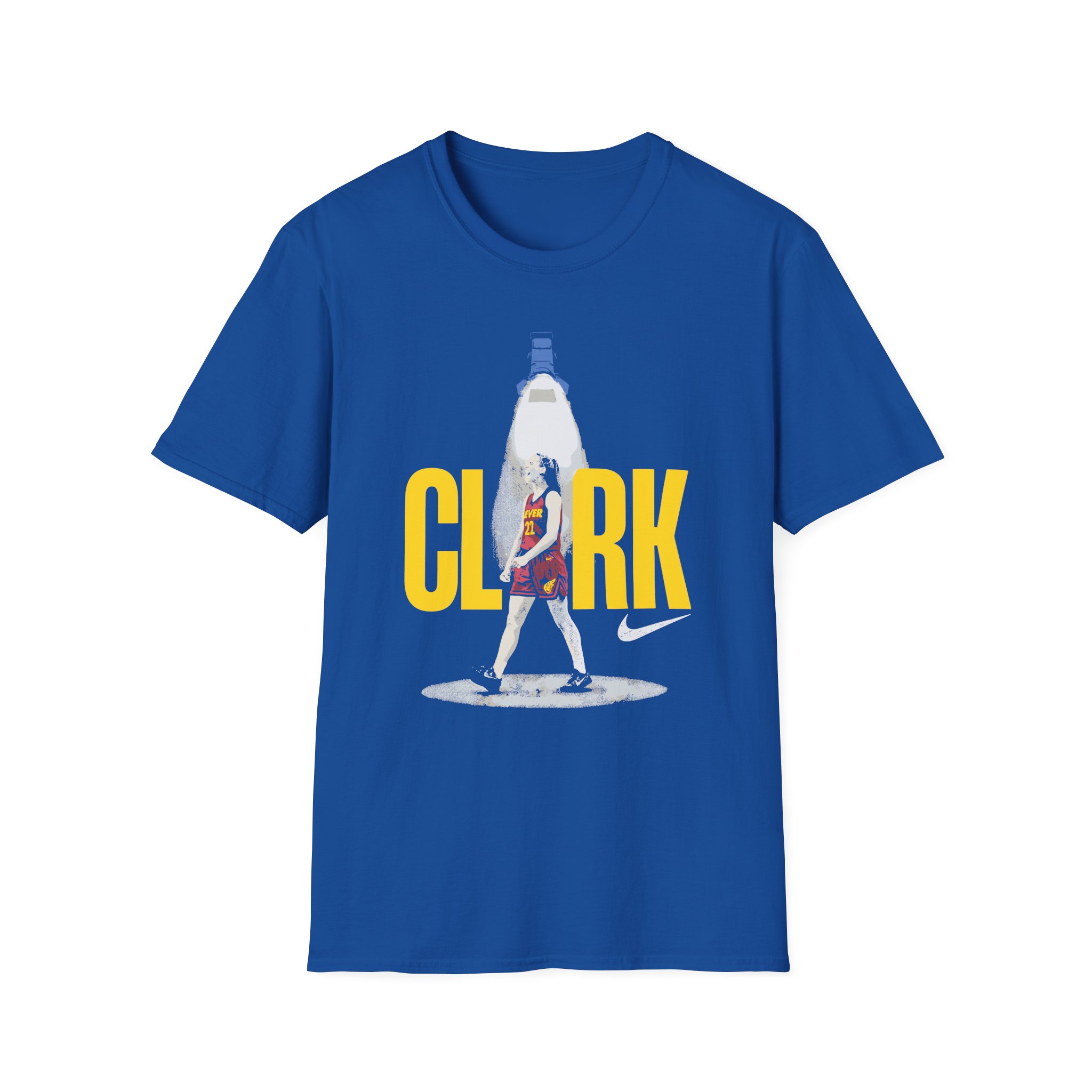 Caitlin Clark Unisex Softstyle T-Shirt - Image 9