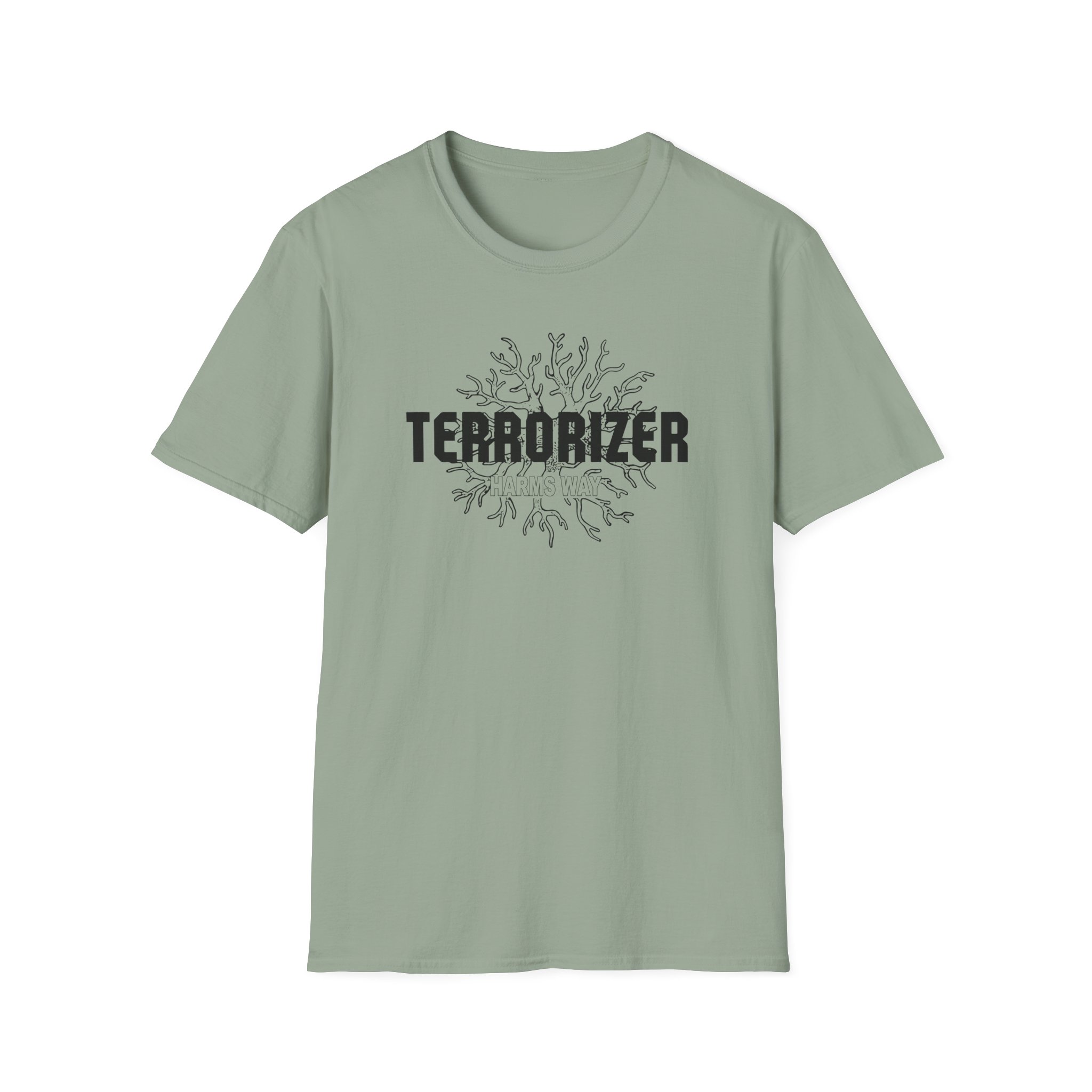 Harms Way Terrorizer Unisex Softstyle T-Shirt - Image 9