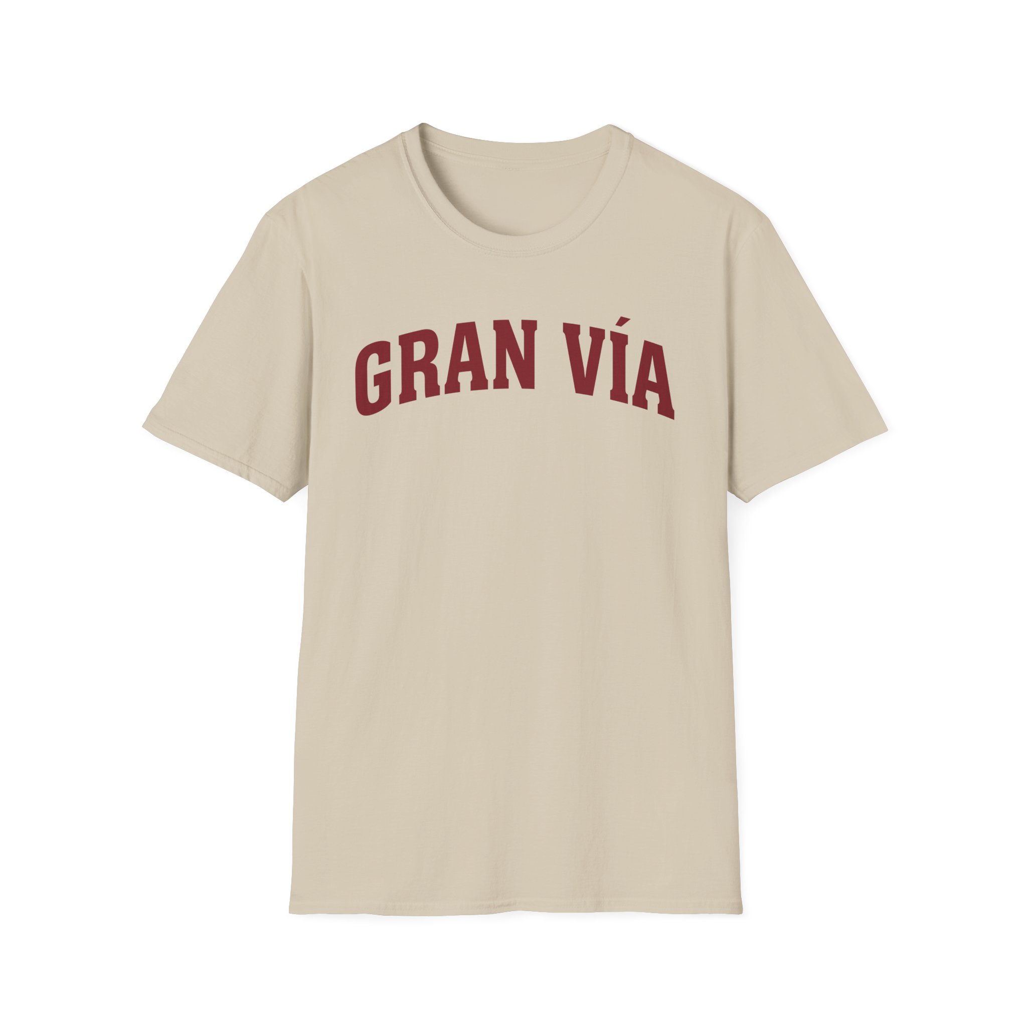 Quevedo Gran Vía Unisex Softstyle T-Shirt - Image 5