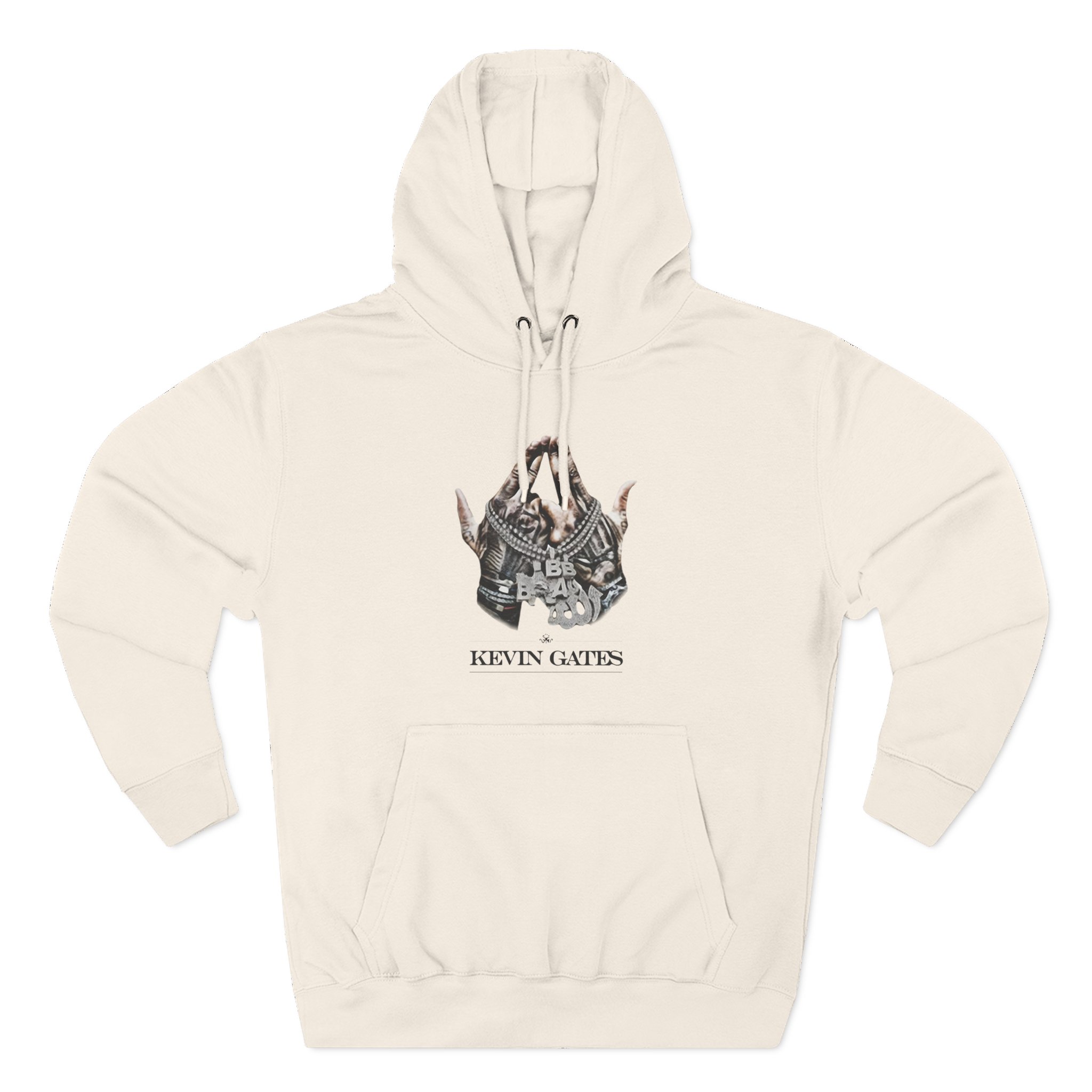 Kevin Gates Three-Panel Fleece Hoodie - Image 5