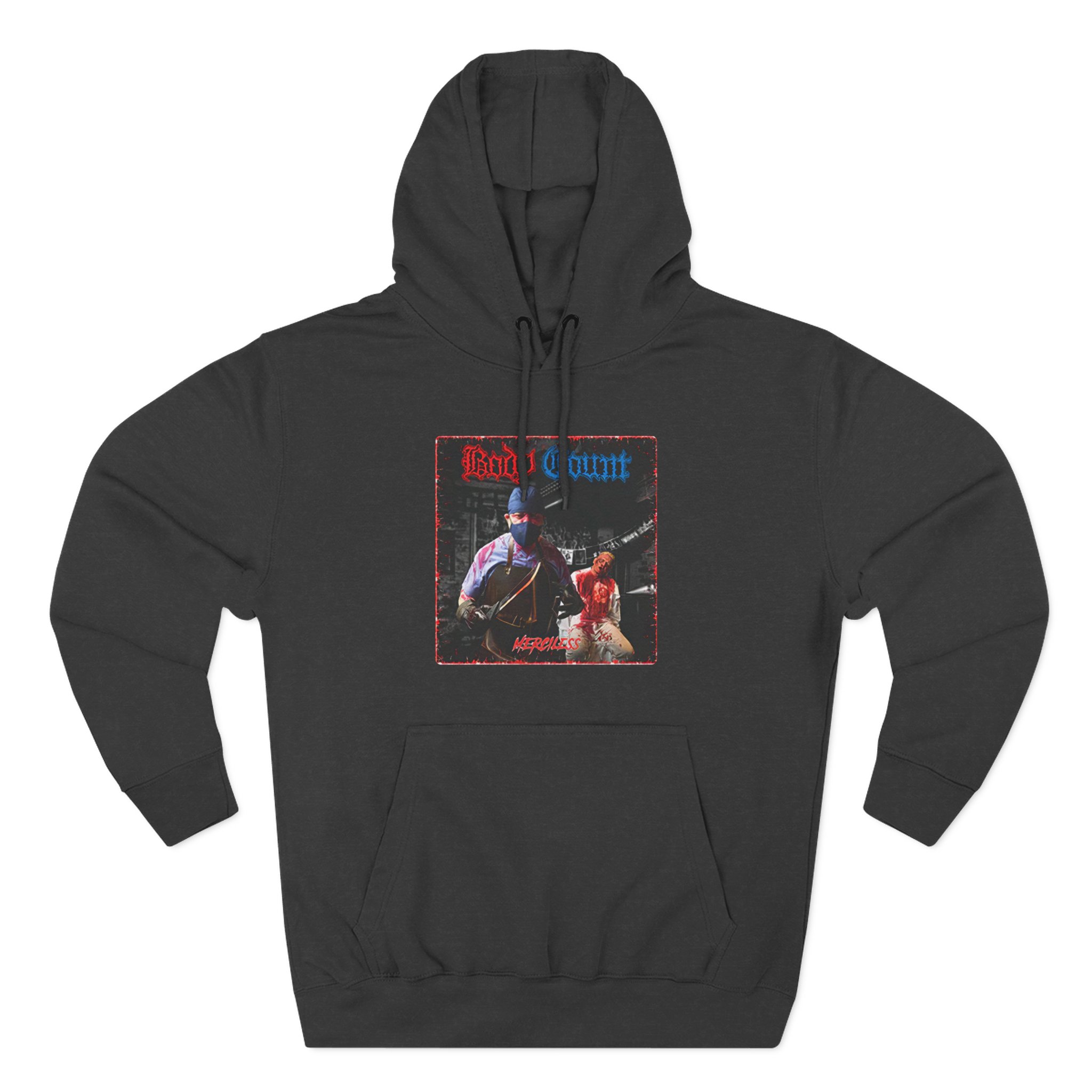 Body Count Merciless Album Three-Panel Fleece Hoodie - Image 7