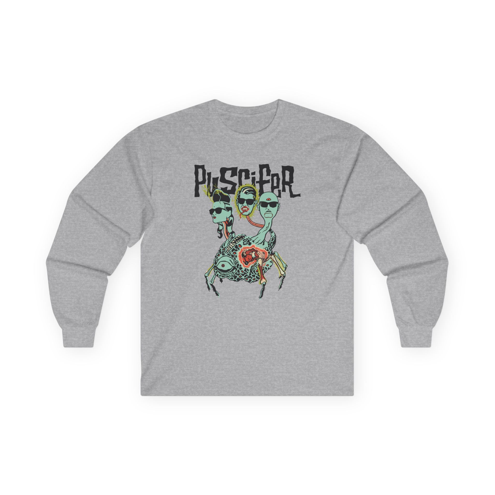 Puscifer Global Probing Unisex Ultra Cotton Long Sleeve Tee - Image 5