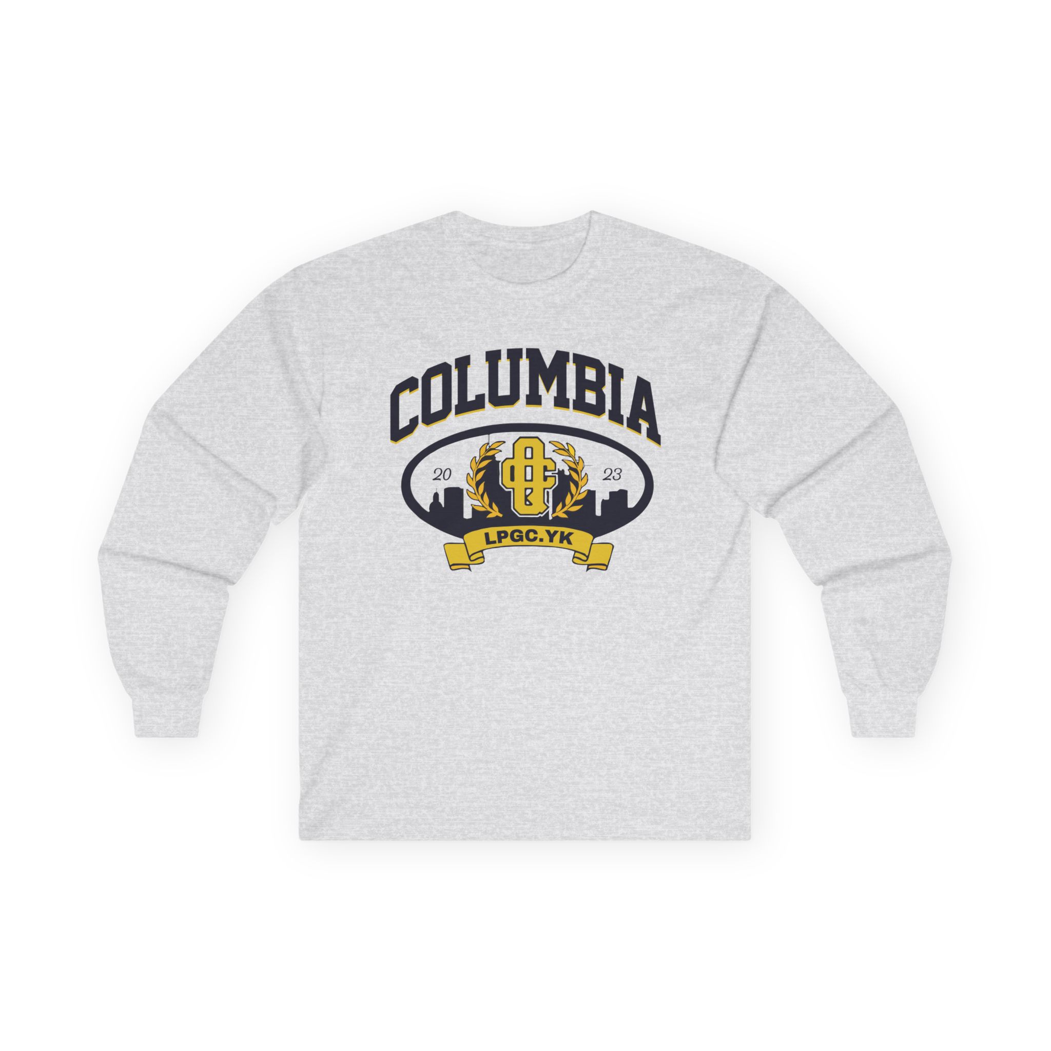 Quevedo Columbia Unisex Ultra Cotton Long Sleeve Tee - Image 3