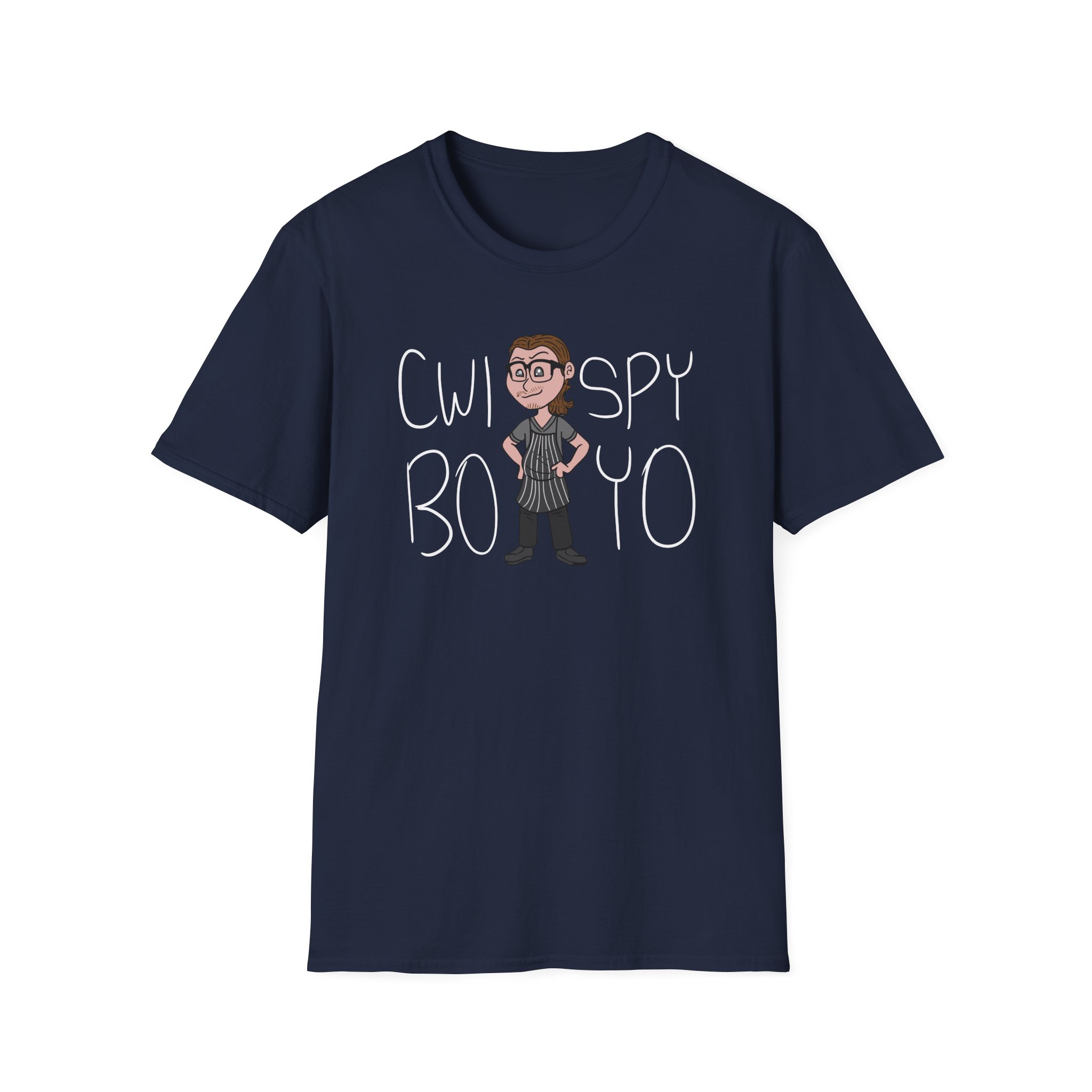 Joshua Weissman Unisex Softstyle T-Shirt - Image 17