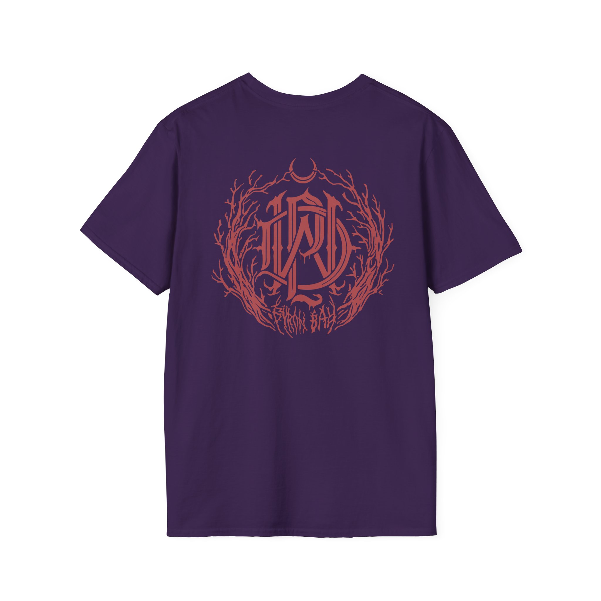 Parkway Drive Metal Crest Unisex Softstyle T-Shirt - Image 14