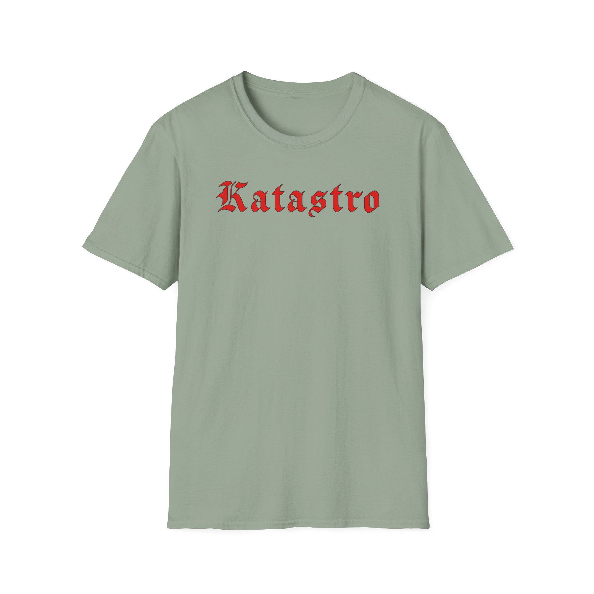 Katastro Unisex Softstyle T-Shirt - Image 9