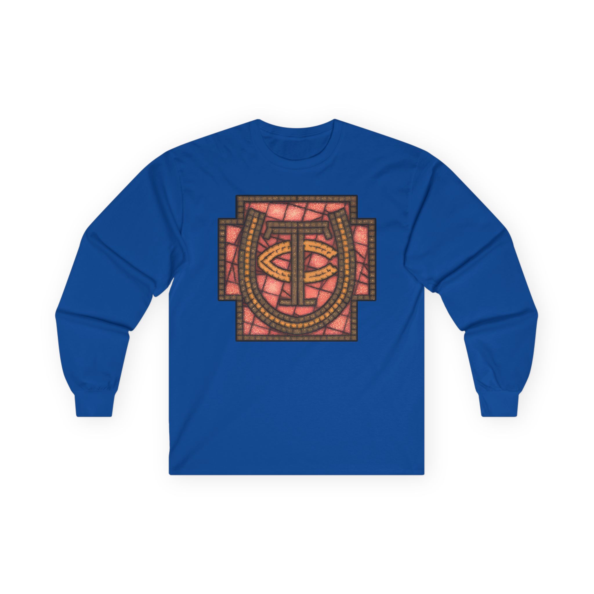 Tyler Childers Mosaic Logo Unisex Ultra Cotton Long Sleeve Tee - Image 9