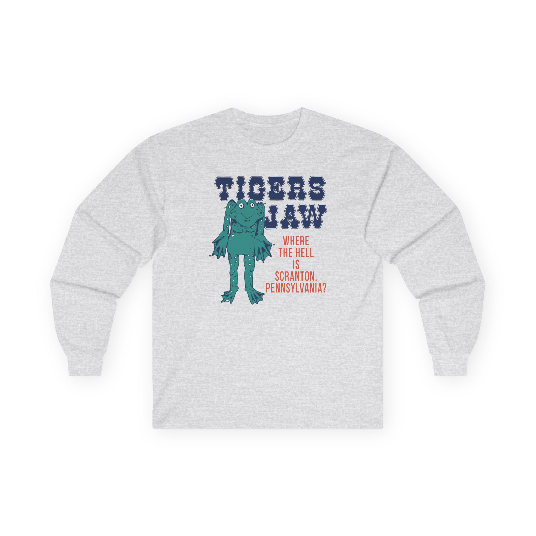 Tigers Jaw Perry Unisex Ultra Cotton Long Sleeve Tee - Image 3
