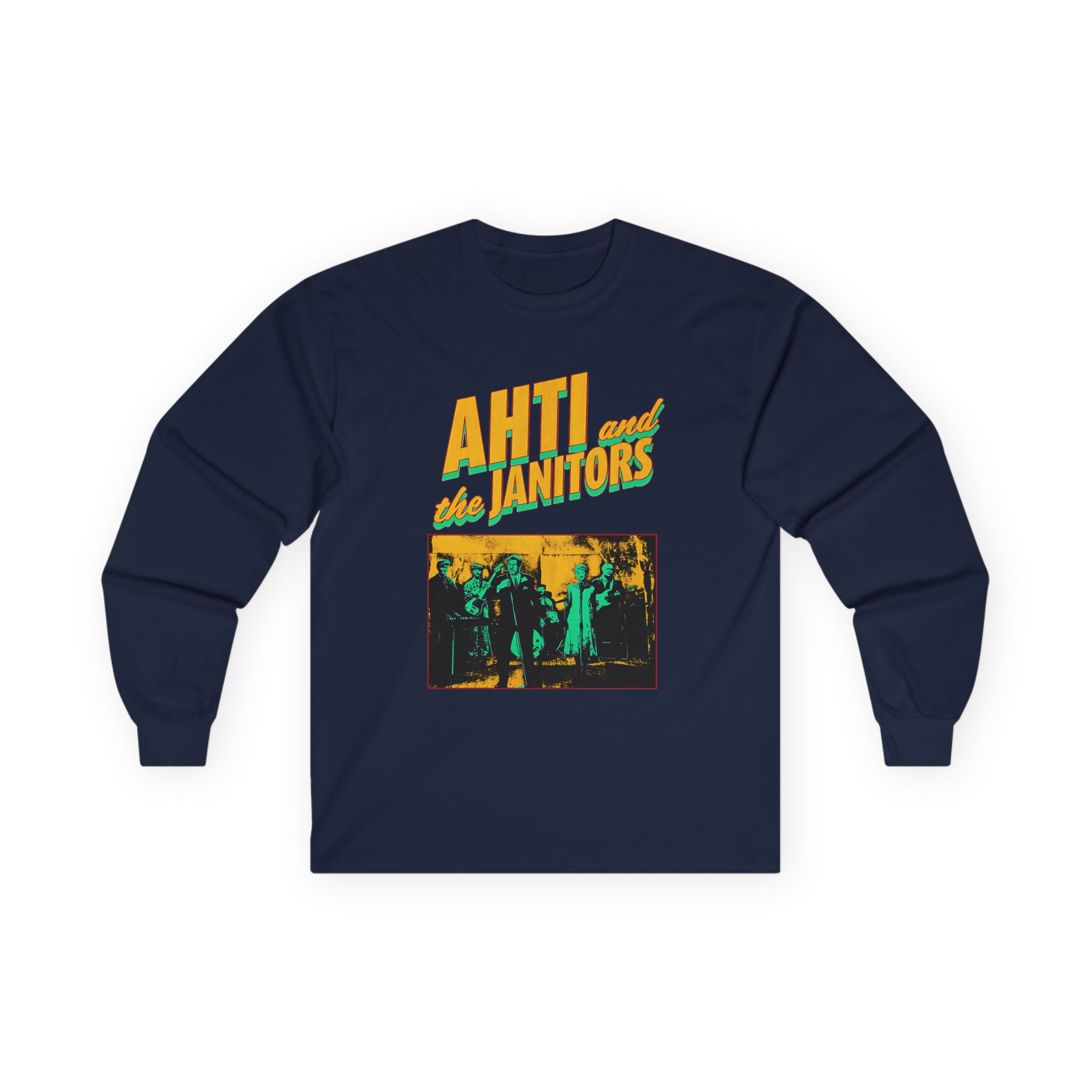 Alan Wake Ahti And The Janitors Unisex Ultra Cotton Long Sleeve Tee - Image 11