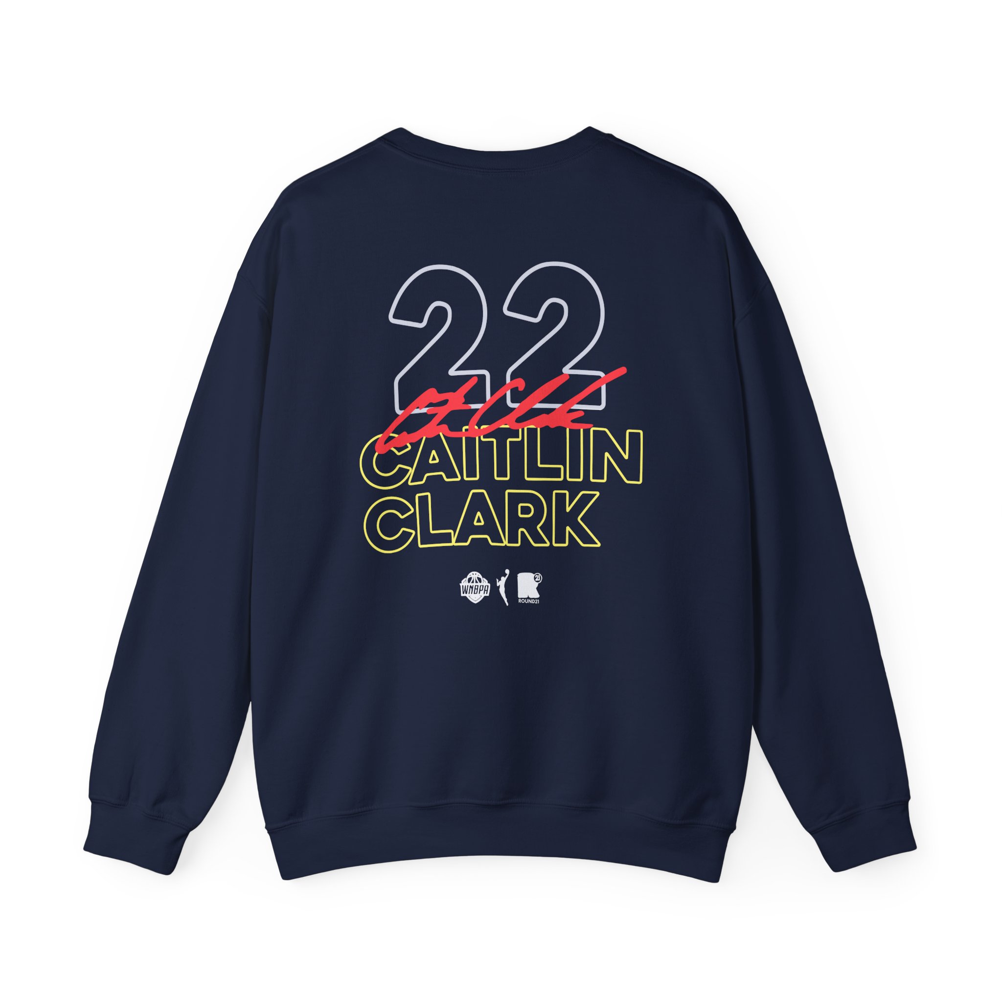 Caitlin Clark Signature Unisex Heavy Blend™ Crewneck Sweatshirt - Image 12