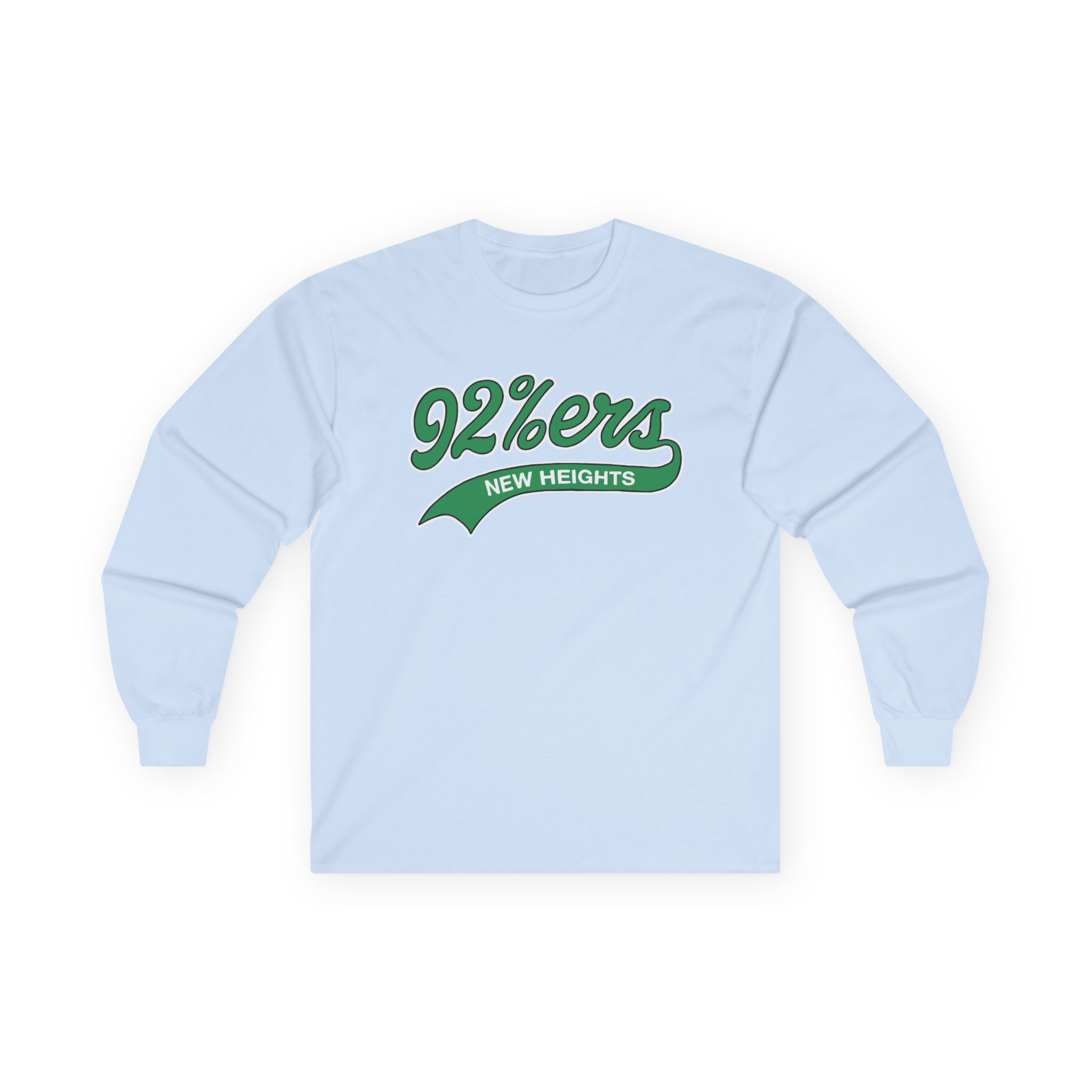 New Heights 92%ers Unisex Ultra Cotton Long Sleeve Tee - Image 11