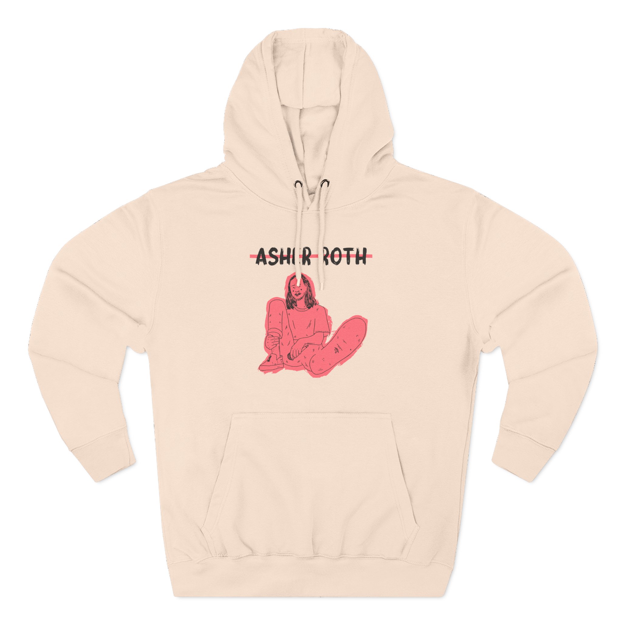 Asher Roth Live Three-Panel Fleece Hoodie - Image 7