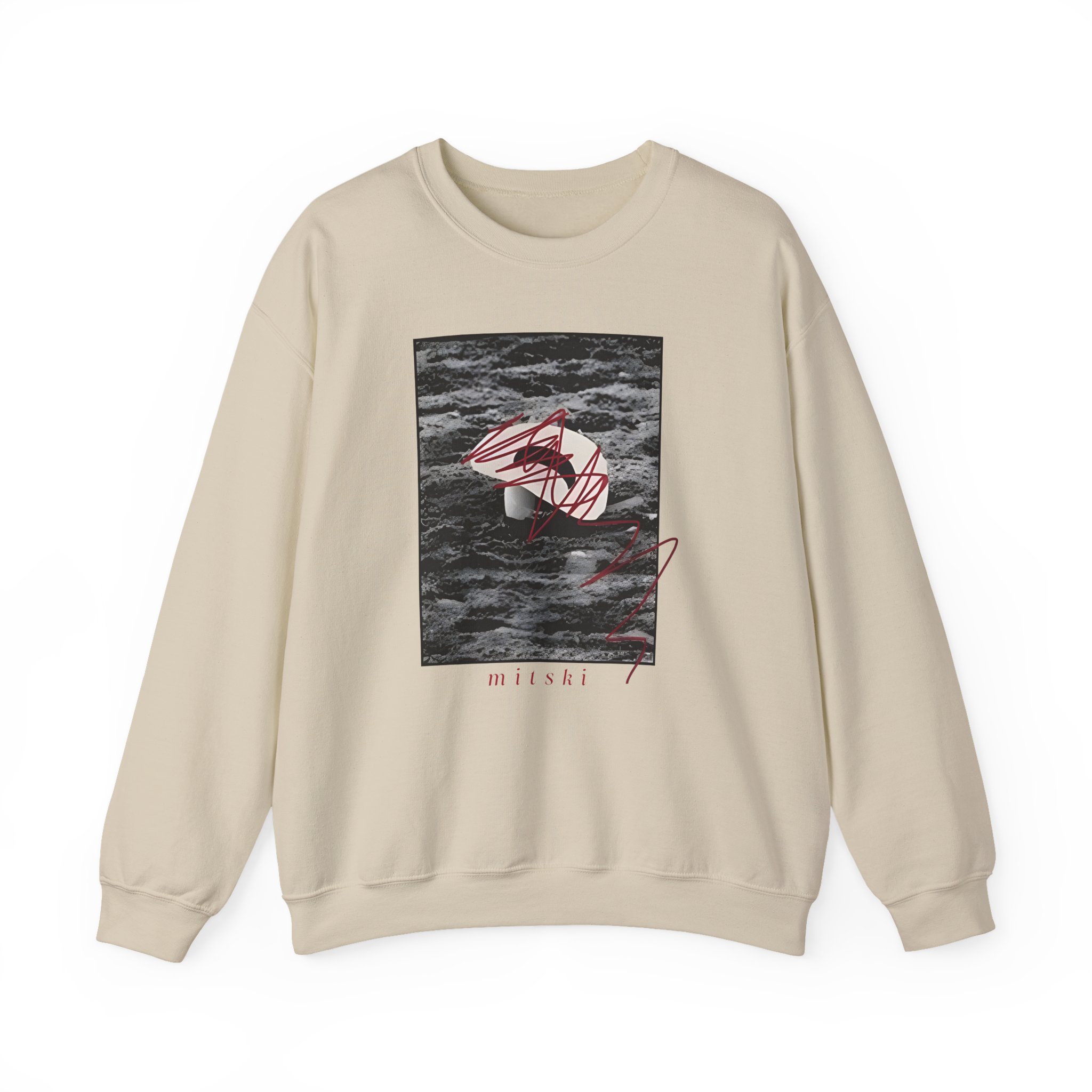 Mitski Goodbye Cowboy Unisex Heavy Blend™ Crewneck Sweatshirt - Image 5