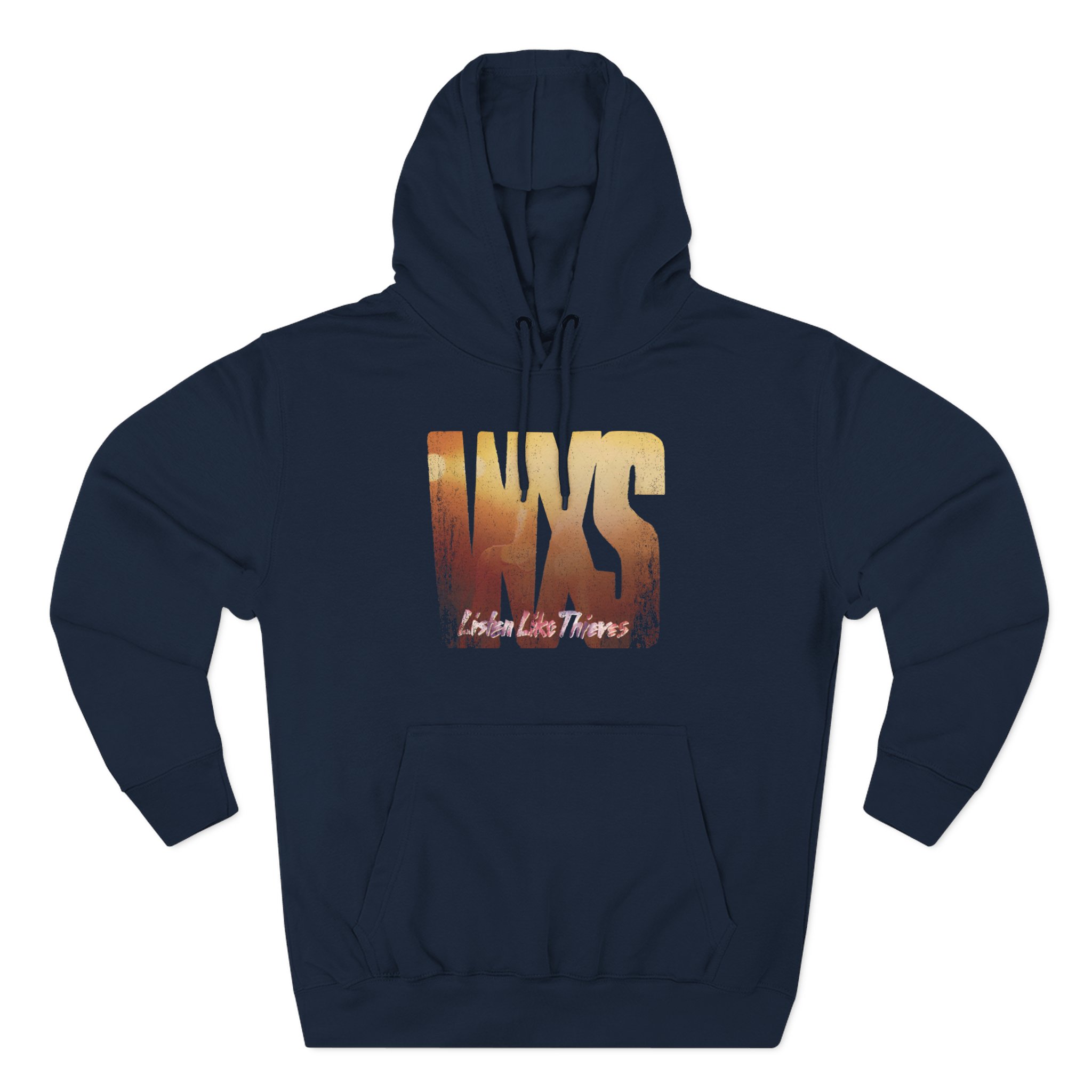 Inxs Llt Tour Three-Panel Fleece Hoodie - Image 5