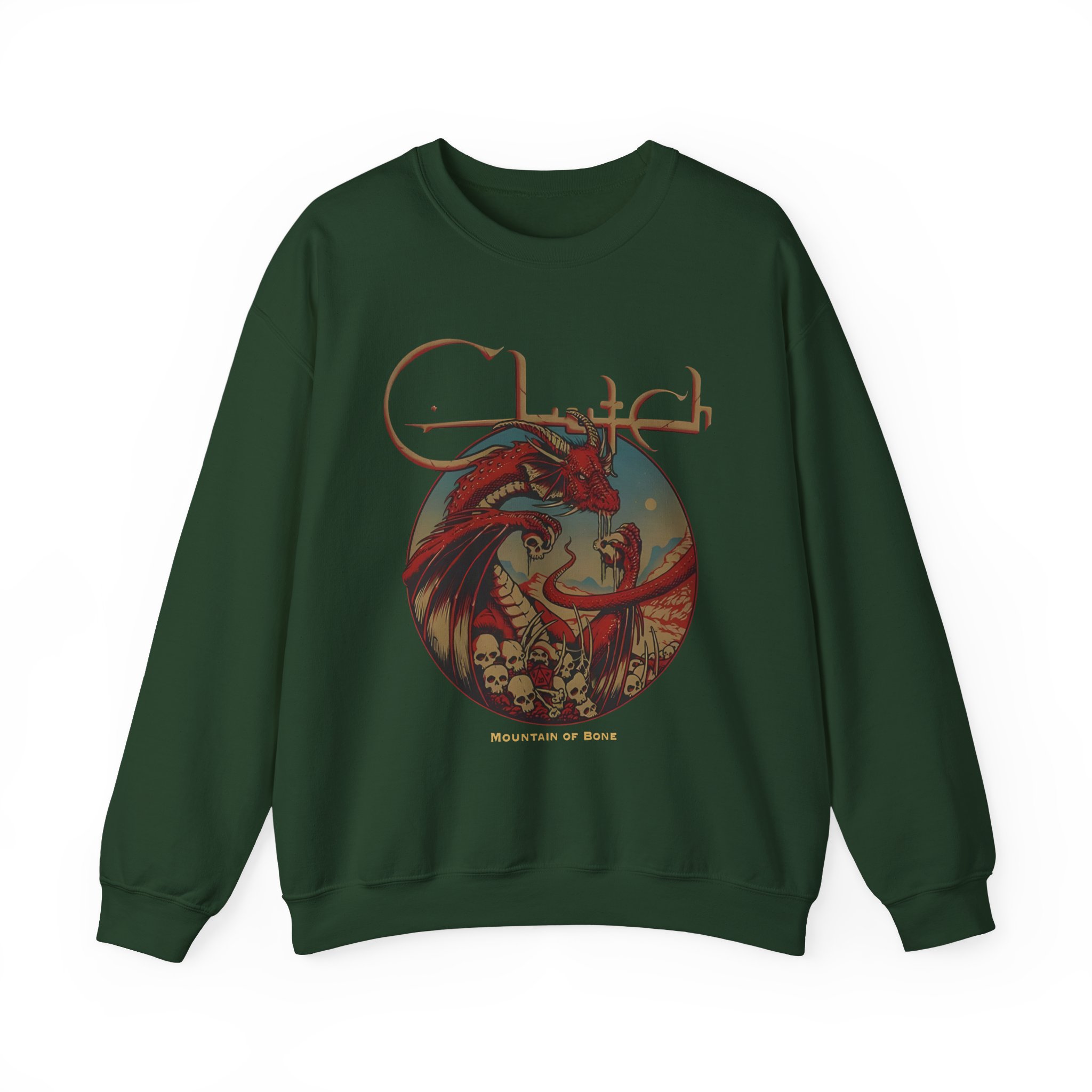 Clutch Mountain Of Bone Unisex Heavy Blend™ Crewneck Sweatshirt - Image 11