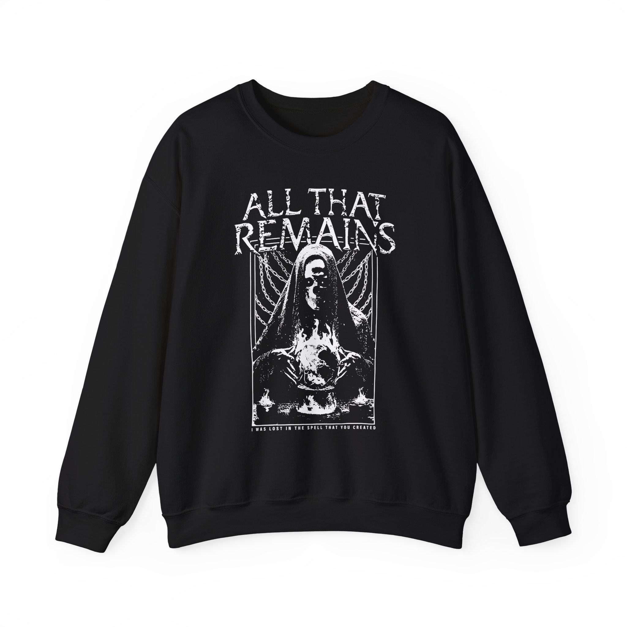 All That Remains Like a Virus Dye Unisex Heavy Blend™ Crewneck Sweatshirt