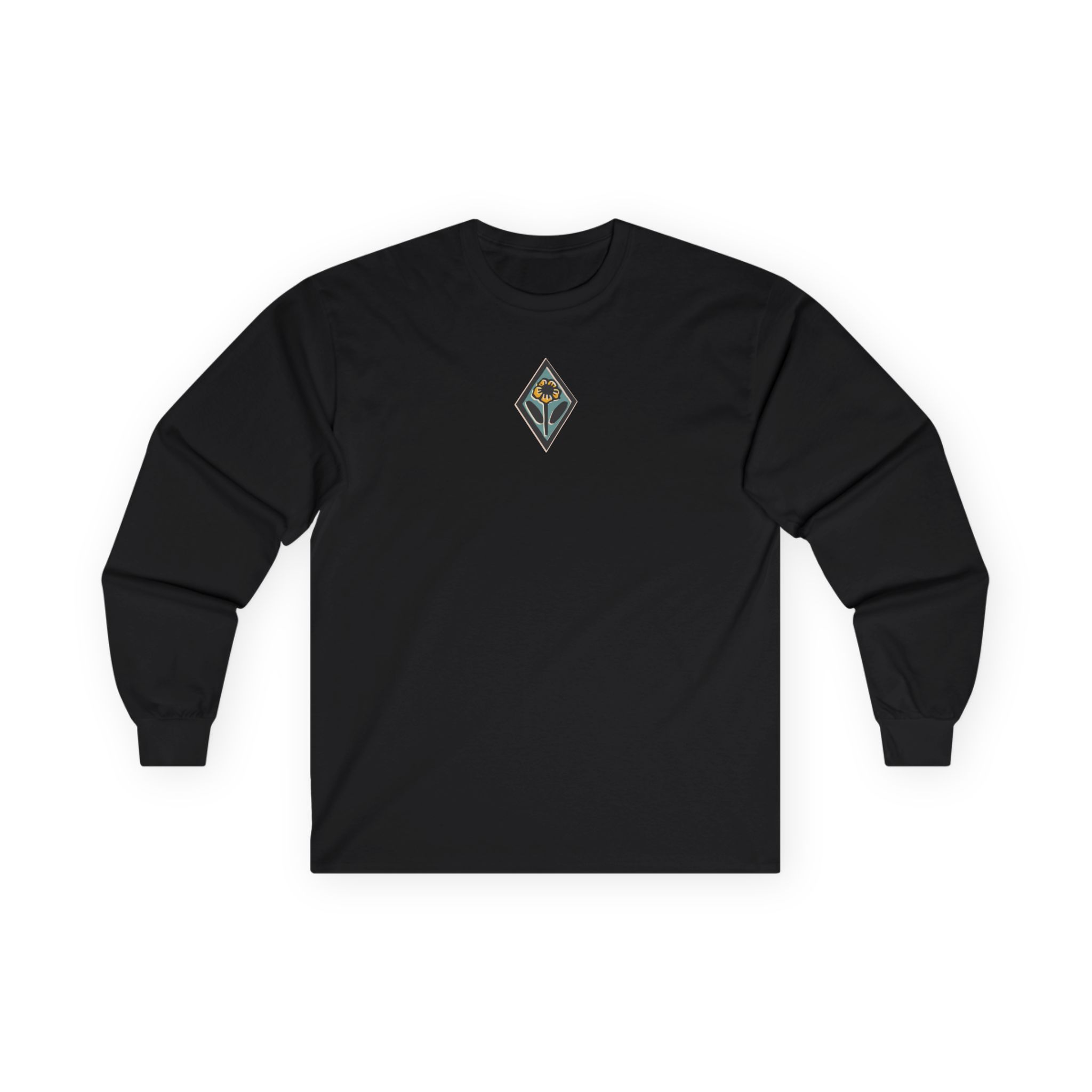 Lime Cordiale Pedestal Unisex Ultra Cotton Long Sleeve Tee