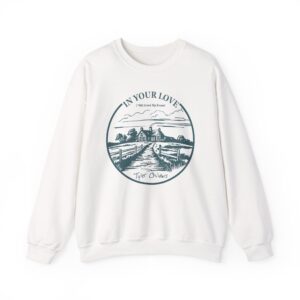 Tyler Childers in Your Love Unisex Heavy Blend™ Crewneck Sweatshirt