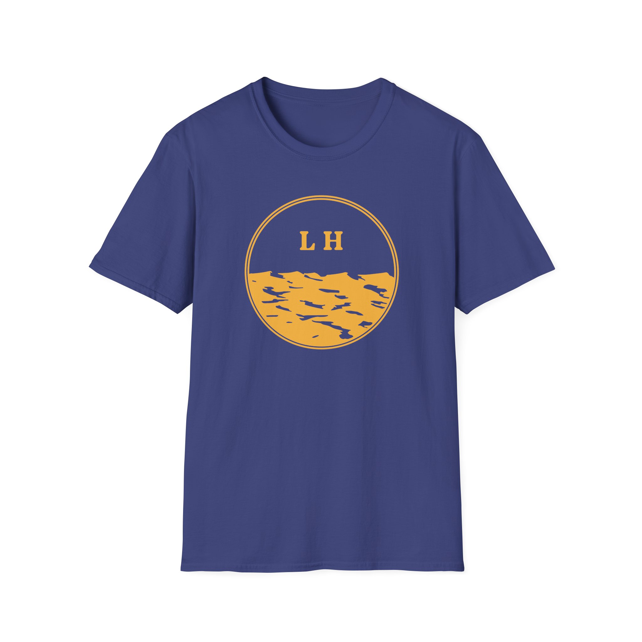 Lord Huron Lake Unisex Softstyle T-Shirt - Image 11