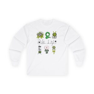 Odie Leigh Characters Unisex Ultra Cotton Long Sleeve Tee