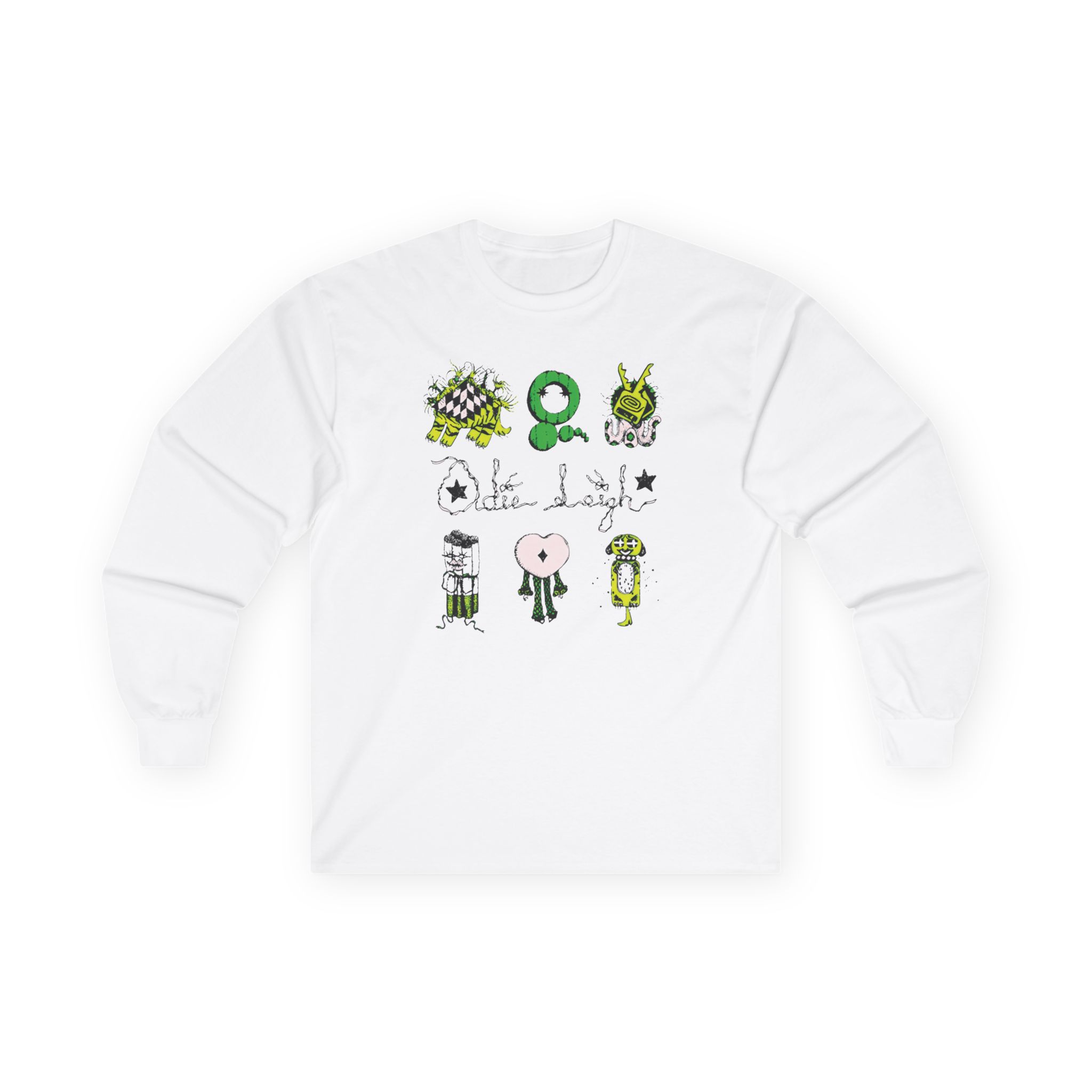 Odie Leigh Characters Unisex Ultra Cotton Long Sleeve Tee