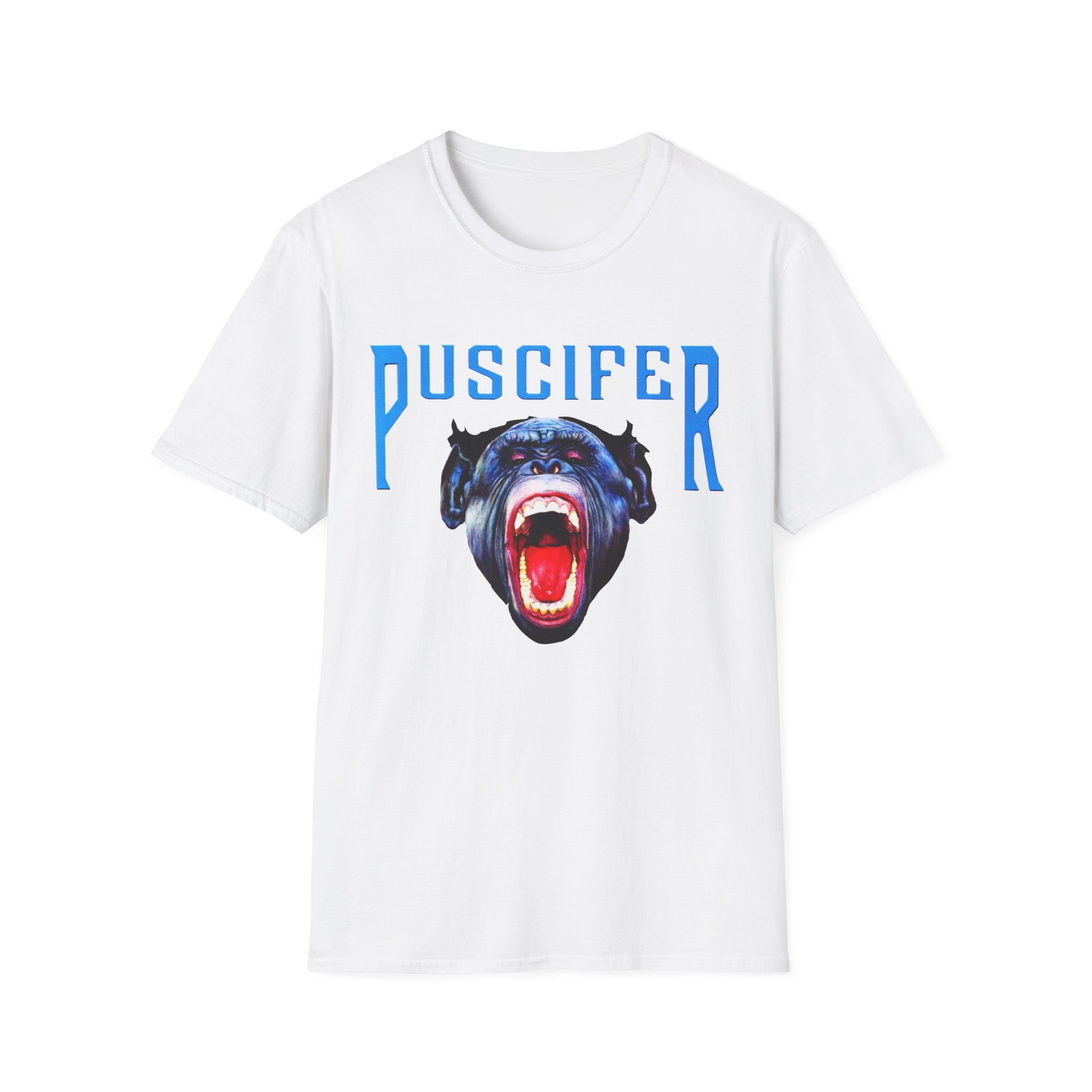 Puscifer V is for Viagra Unisex Softstyle T-Shirt - Image 3