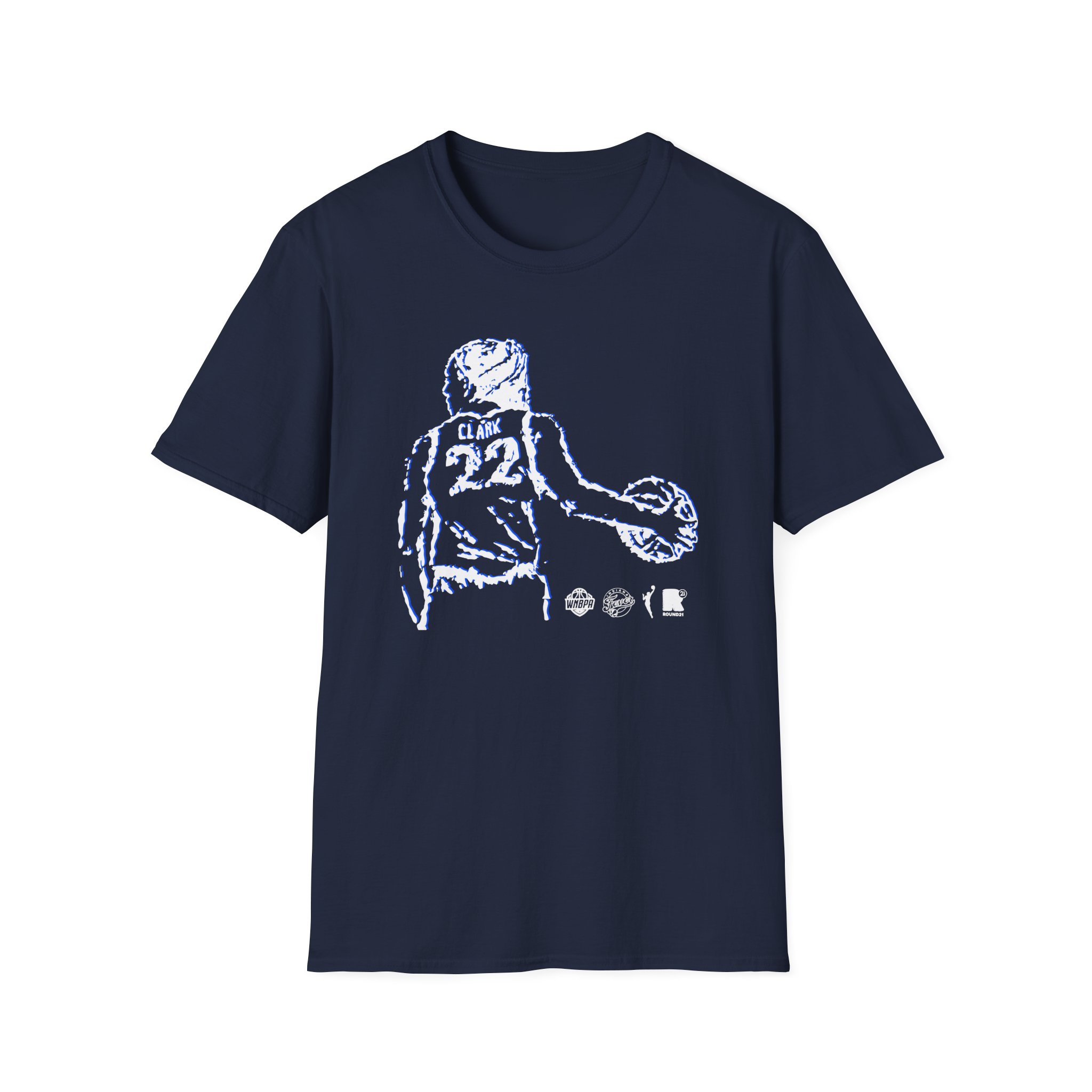 Caitlin Clark Adult Indiana Fever Unisex Softstyle T-Shirt - Image 11