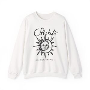 Solstafir Twilight Unisex Heavy Blend™ Crewneck Sweatshirt