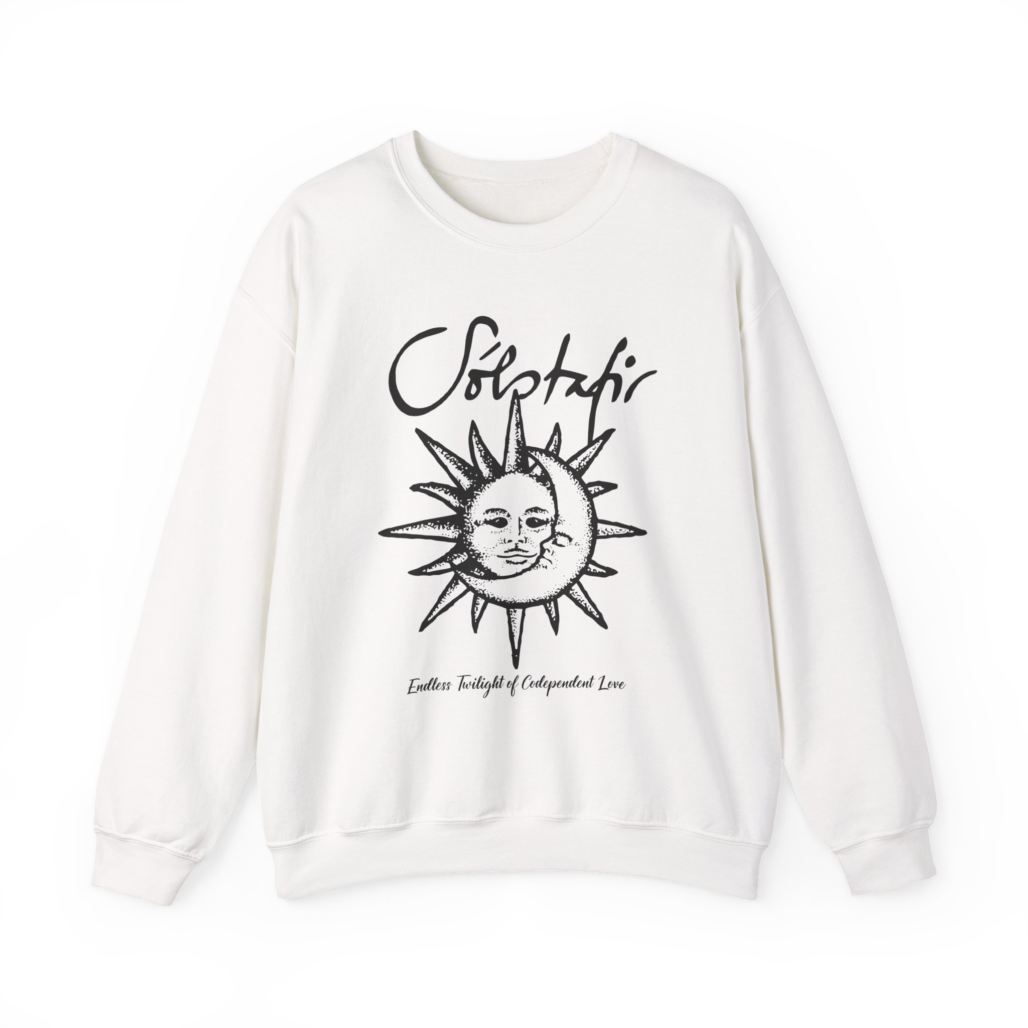Solstafir Twilight Unisex Heavy Blend™ Crewneck Sweatshirt