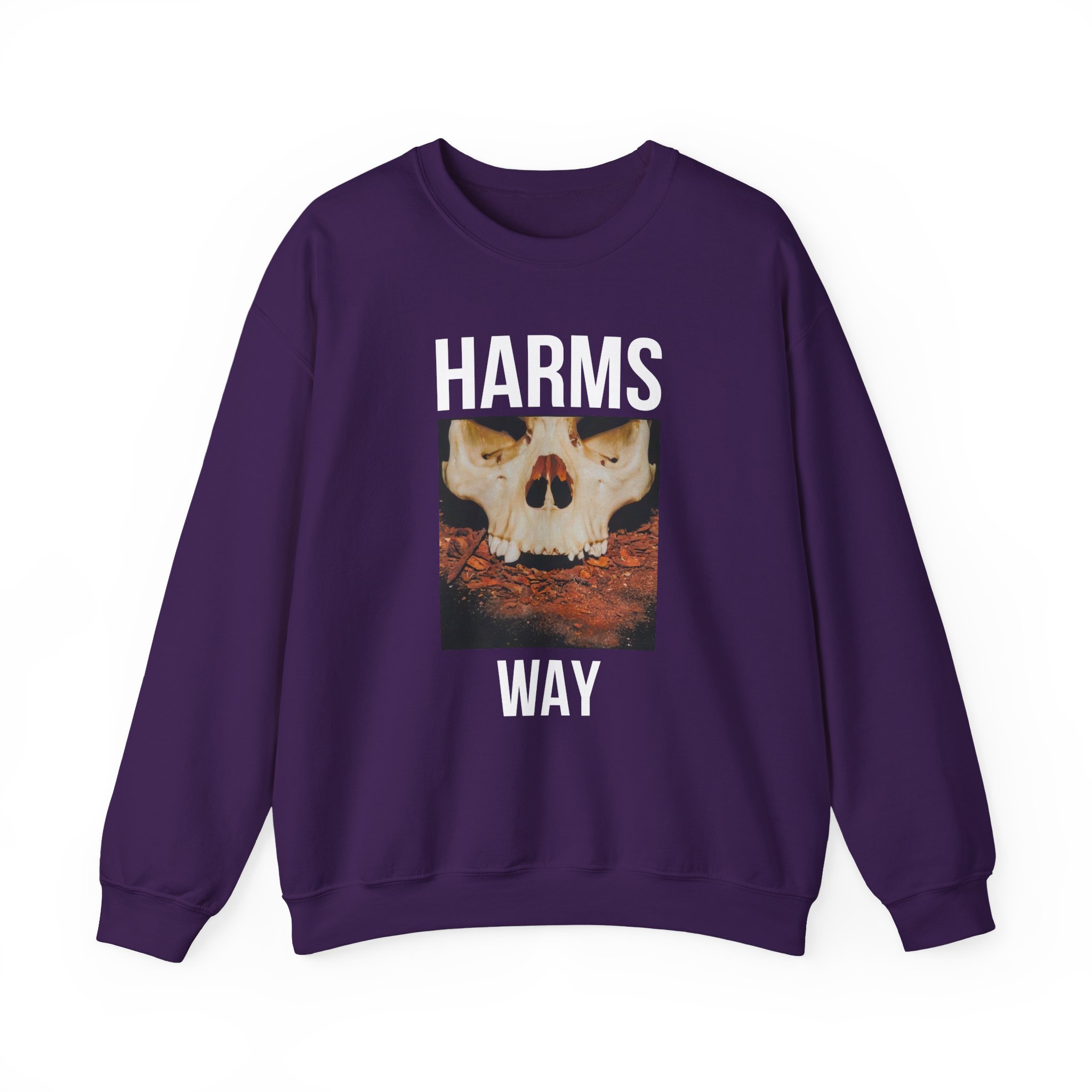 Harms Way Unisex Heavy Blend™ Crewneck Sweatshirt - Image 7