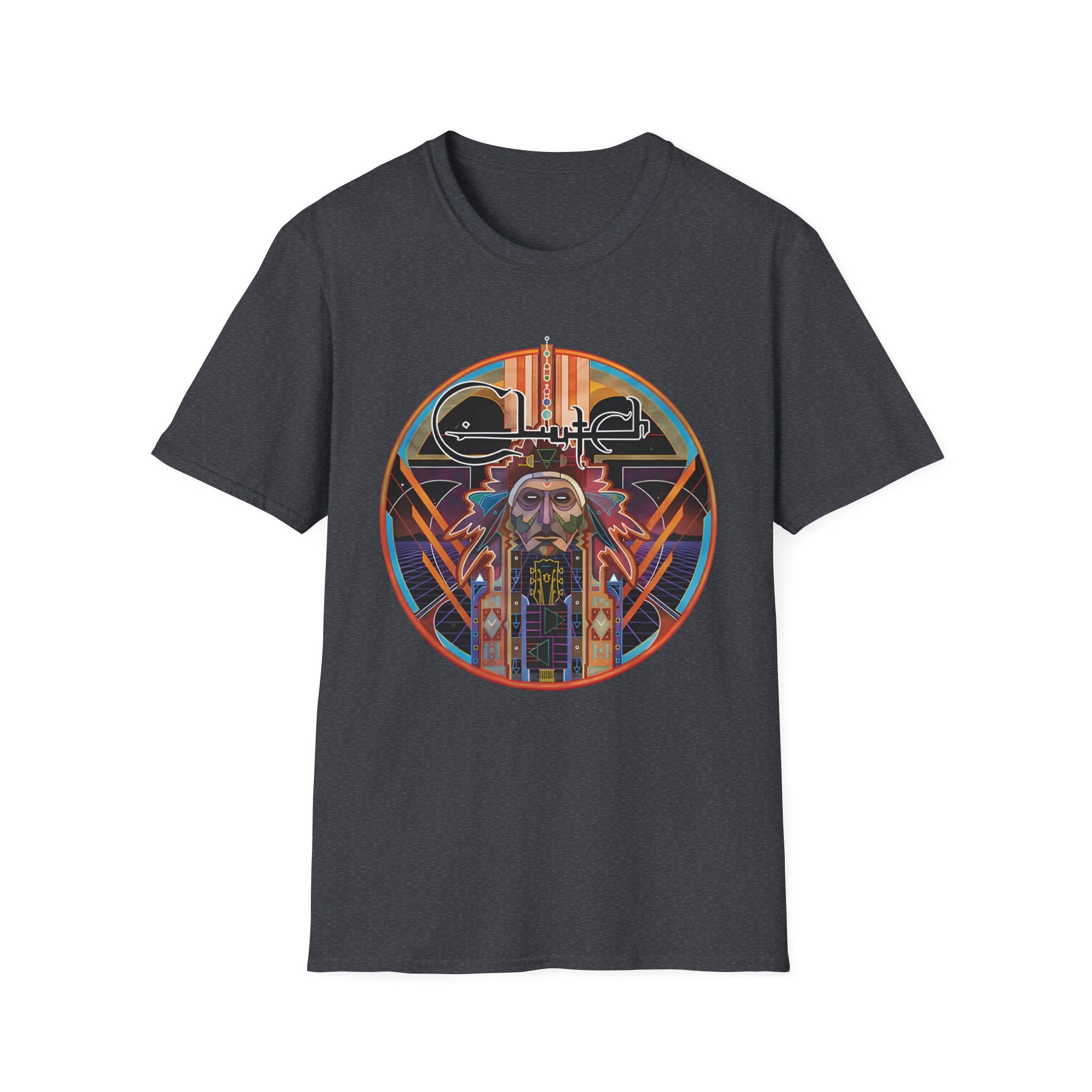 Clutch Earth Rocker Unisex Softstyle T-Shirt - Image 15