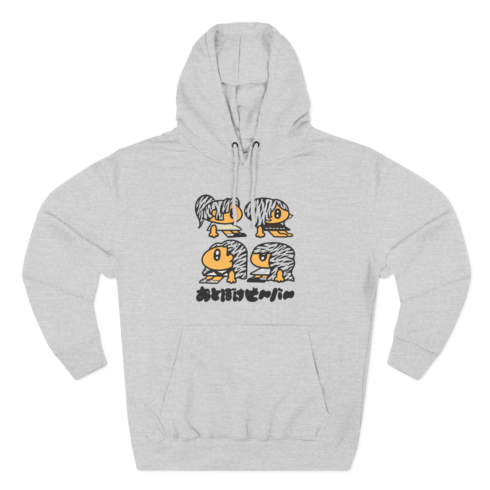 Otoboke Beaver Three-Panel Fleece Hoodie - Image 3