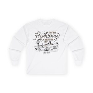 Lainey Wilson Highway Unisex Ultra Cotton Long Sleeve Tee