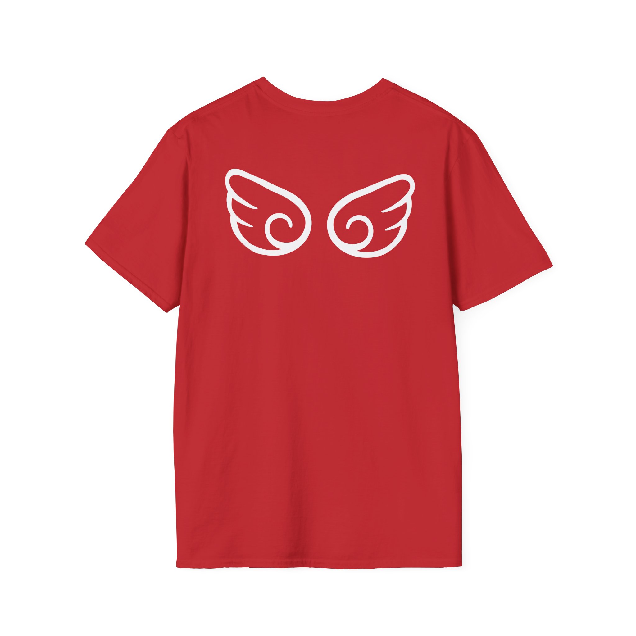 Aphmau Heart Unisex Softstyle T-Shirt - Image 22
