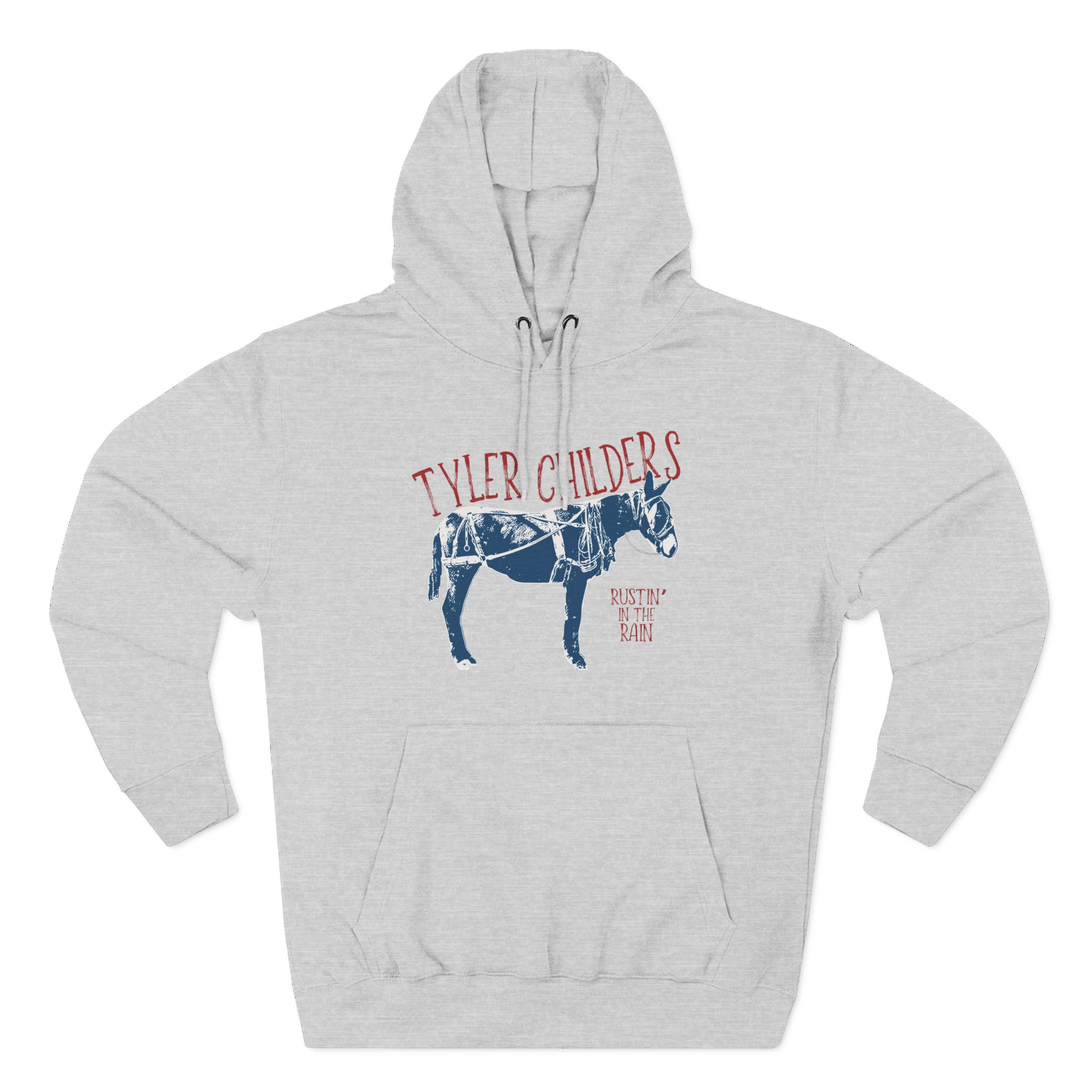Tyler Childers Three-Panel Fleece Hoodie - Image 3