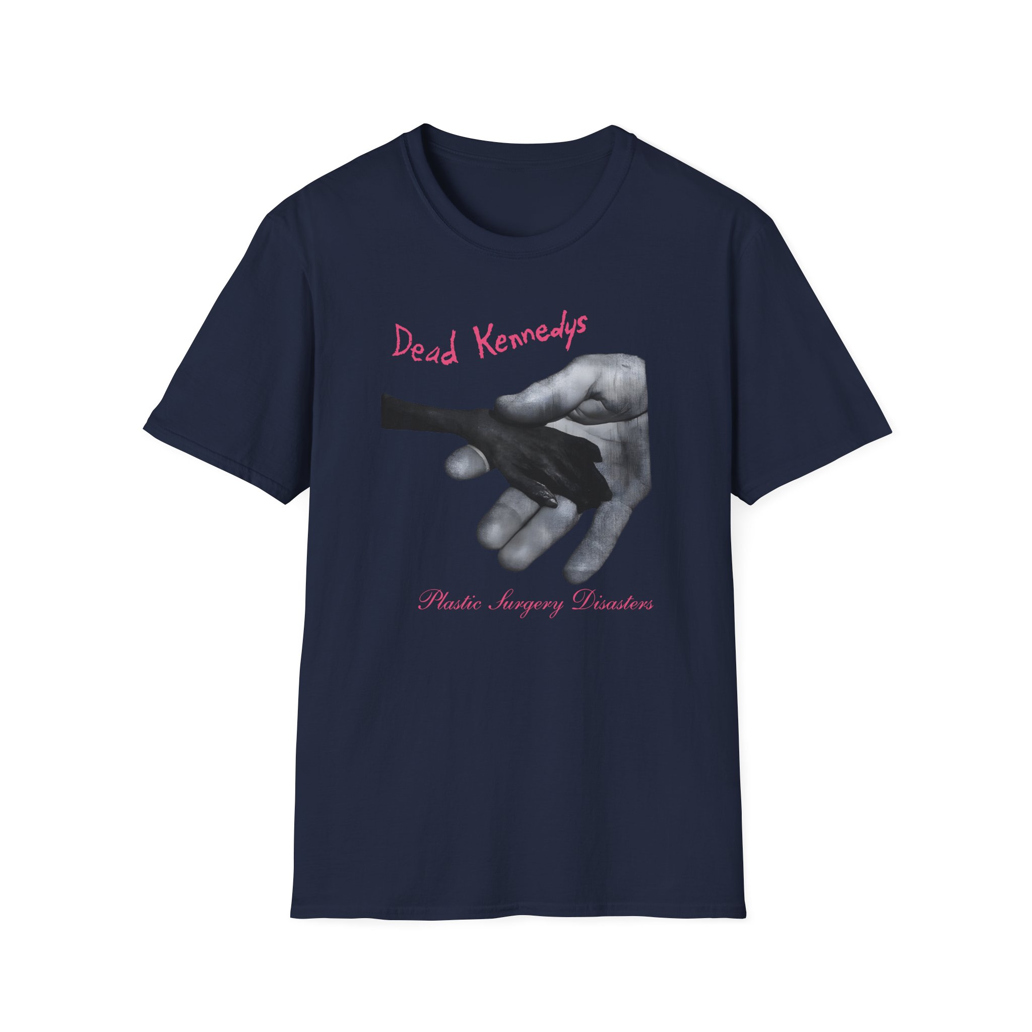 Dead Kennedys Plastic Surgery Unisex Softstyle T-Shirt - Image 21