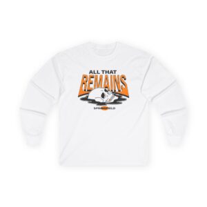 All That Remains Springfield Skull Unisex Ultra Cotton Long Sleeve Tee