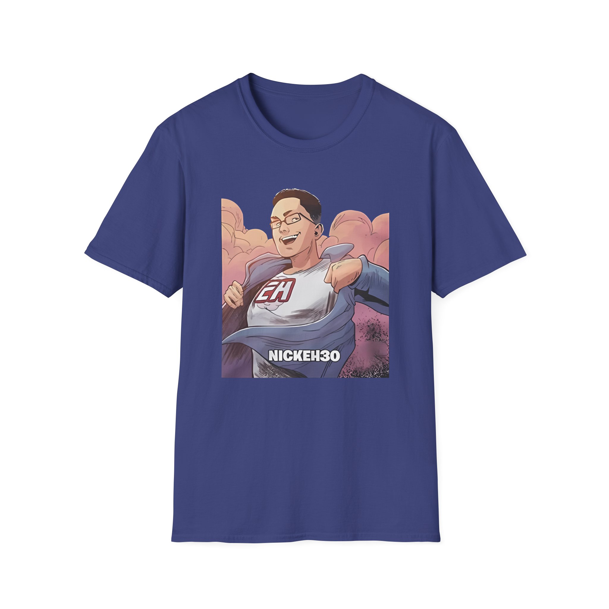 Nick Eh 30 Superhero Unisex Softstyle T-Shirt - Image 11
