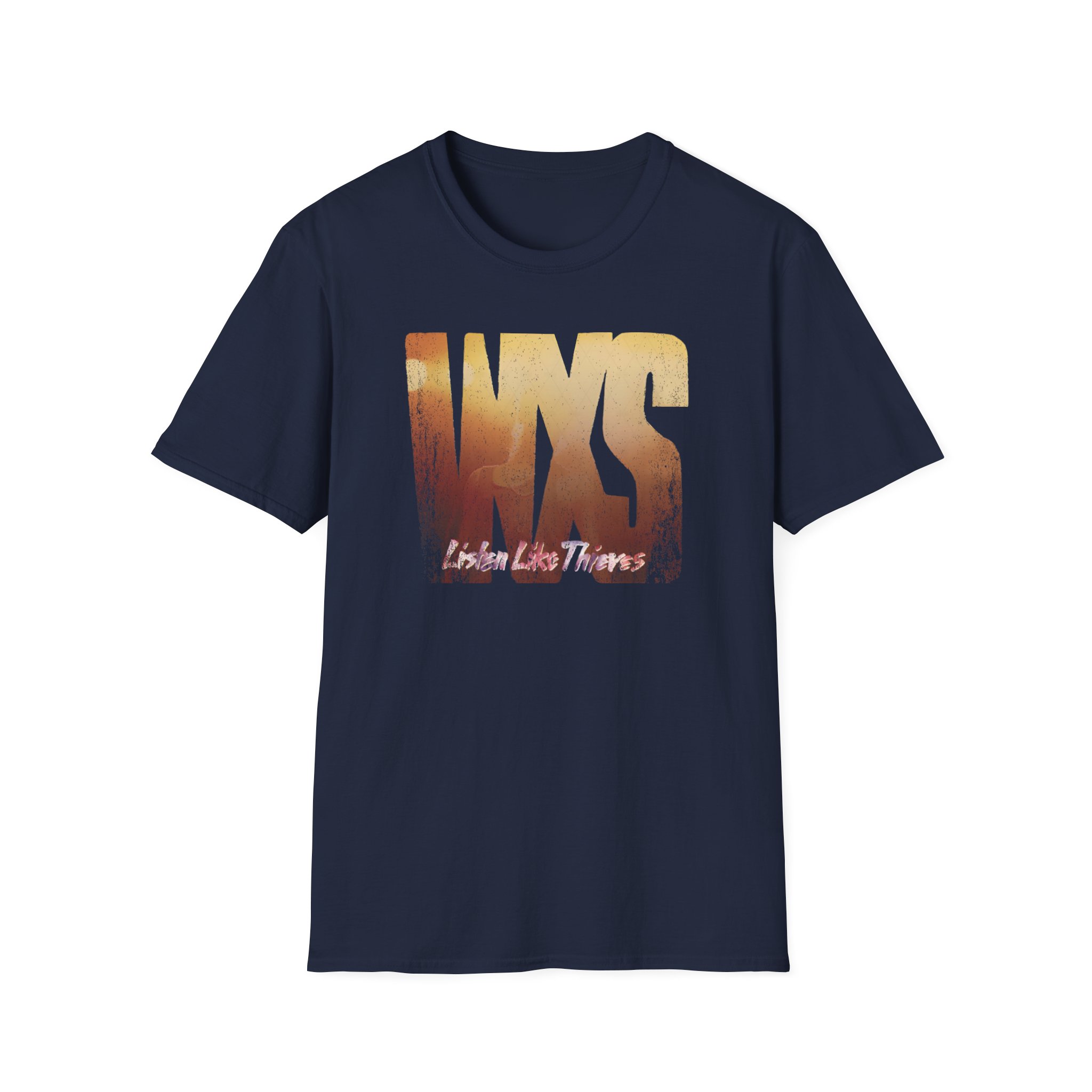 Inxs Llt Tour Unisex Softstyle T-Shirt - Image 5