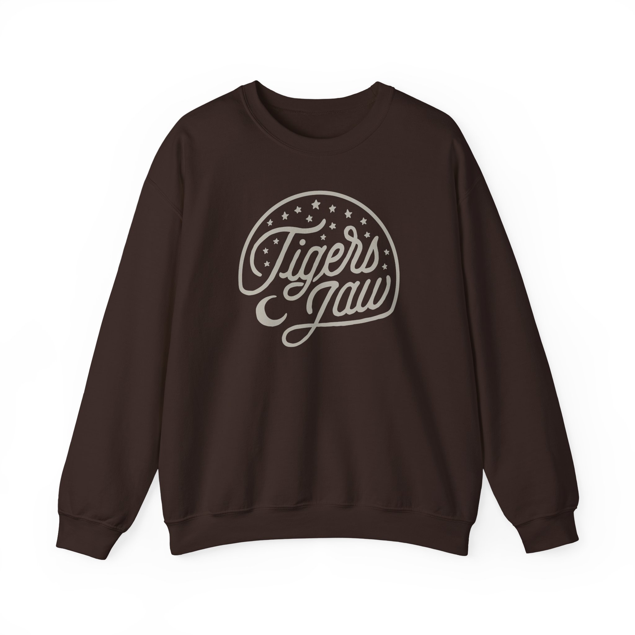 Tigers Jaw Stars Unisex Heavy Blend™ Crewneck Sweatshirt - Image 5