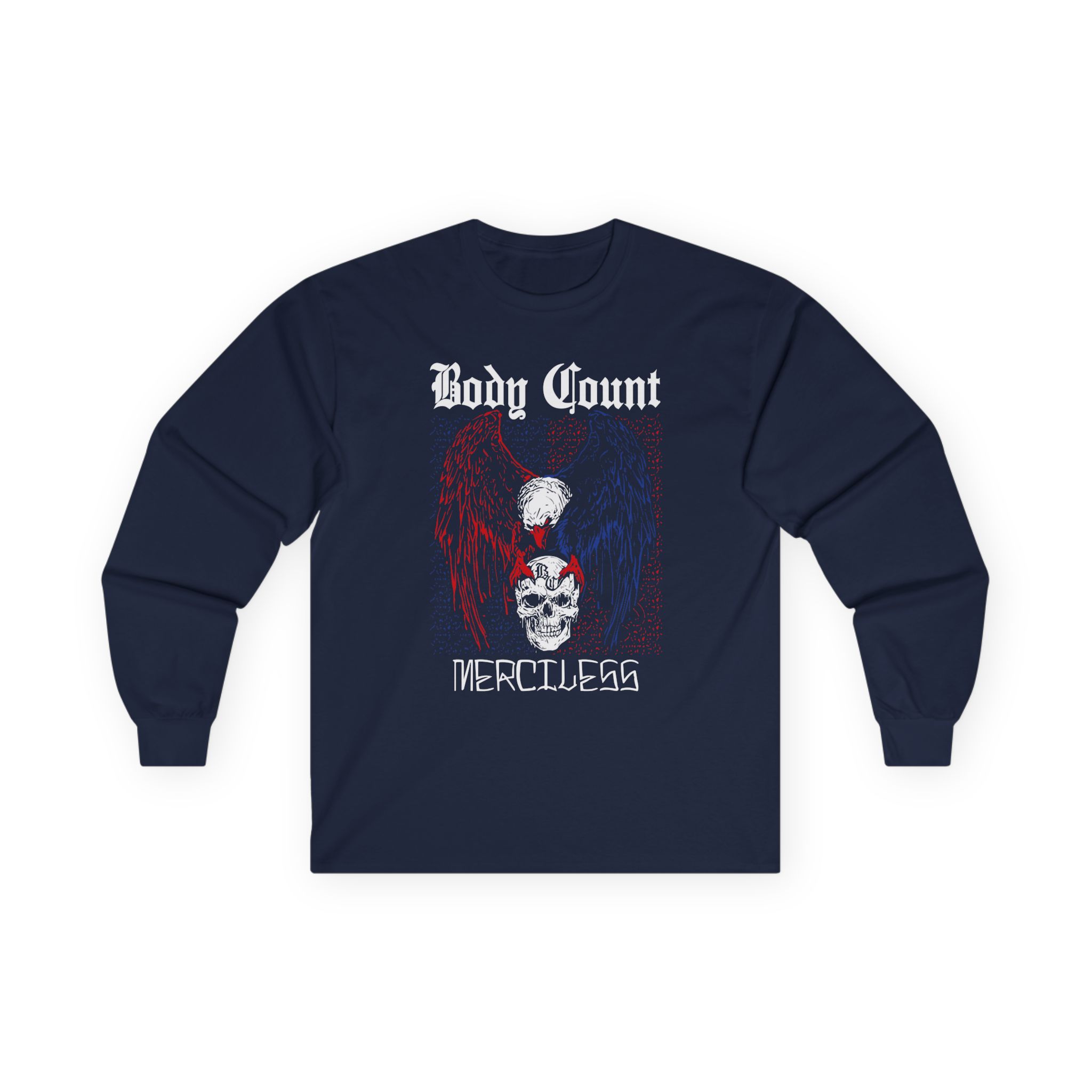 Body Count Eagle Unisex Ultra Cotton Long Sleeve Tee - Image 3