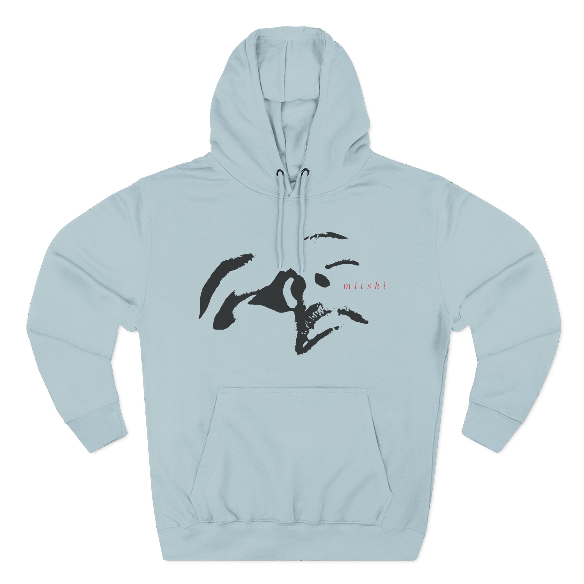 Mitski Flower Logo Three-Panel Fleece Hoodie - Image 7