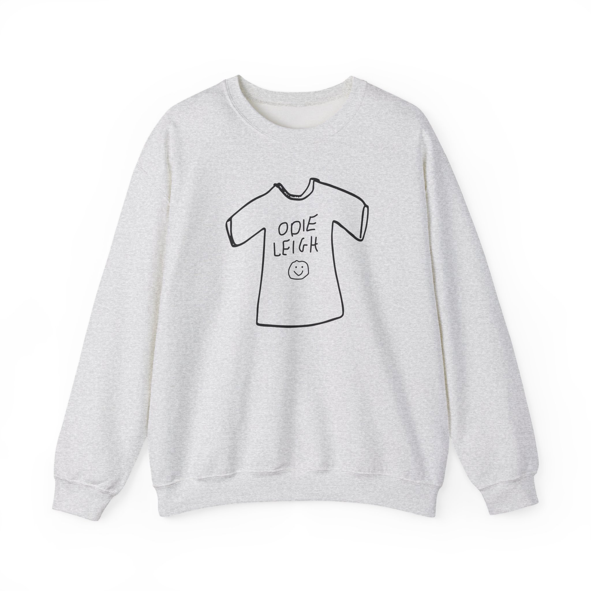 Odie Leigh Unisex Heavy Blend™ Crewneck Sweatshirt - Image 3