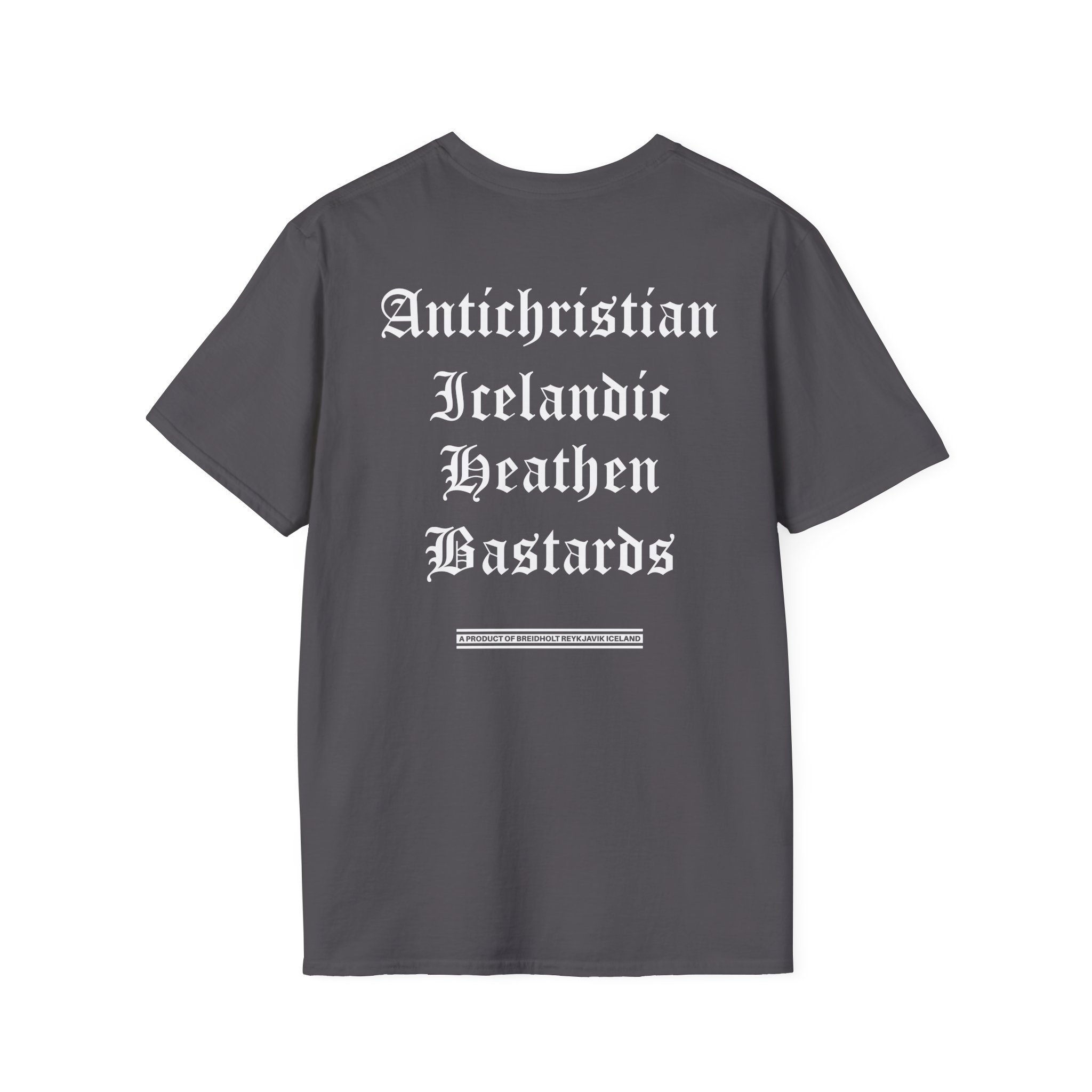 Solstafir Hulinshjalmur Unisex Softstyle T-Shirt - Image 8