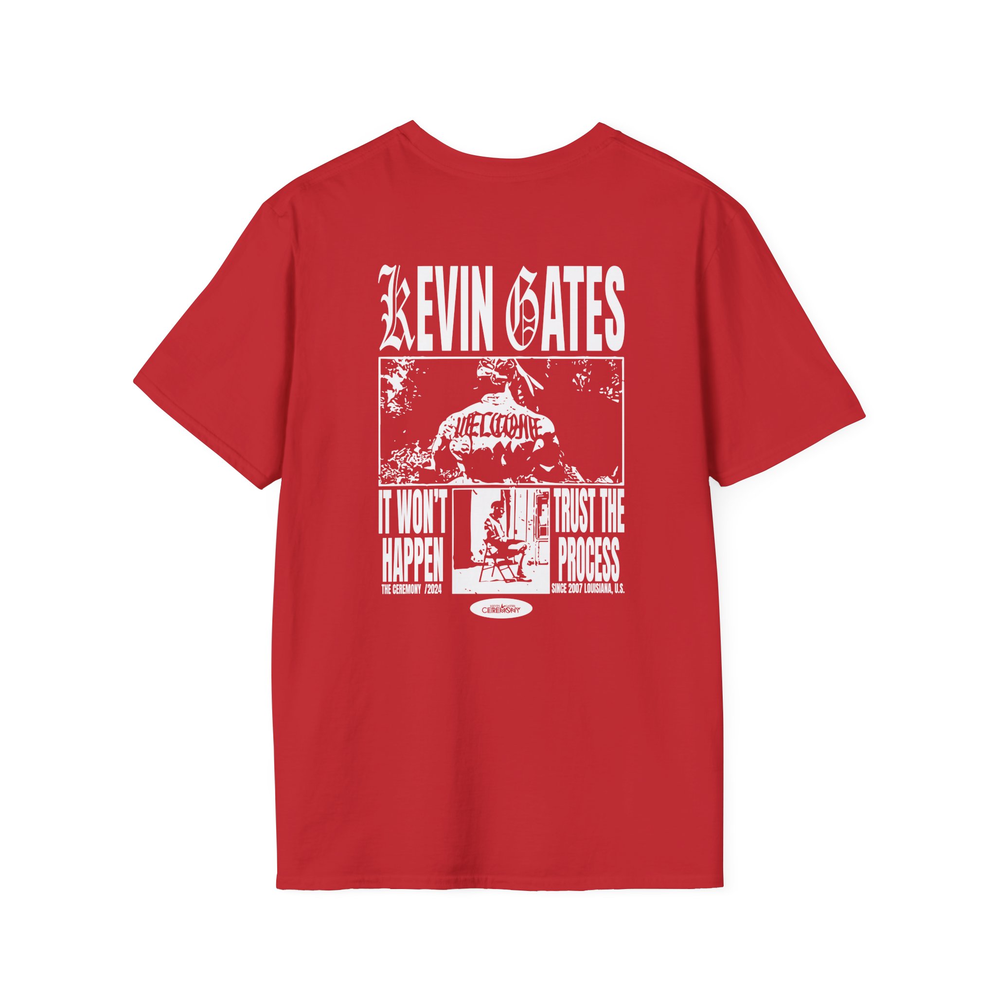 kevin gates The Ceremony Unisex Softstyle T-Shirt - Image 26