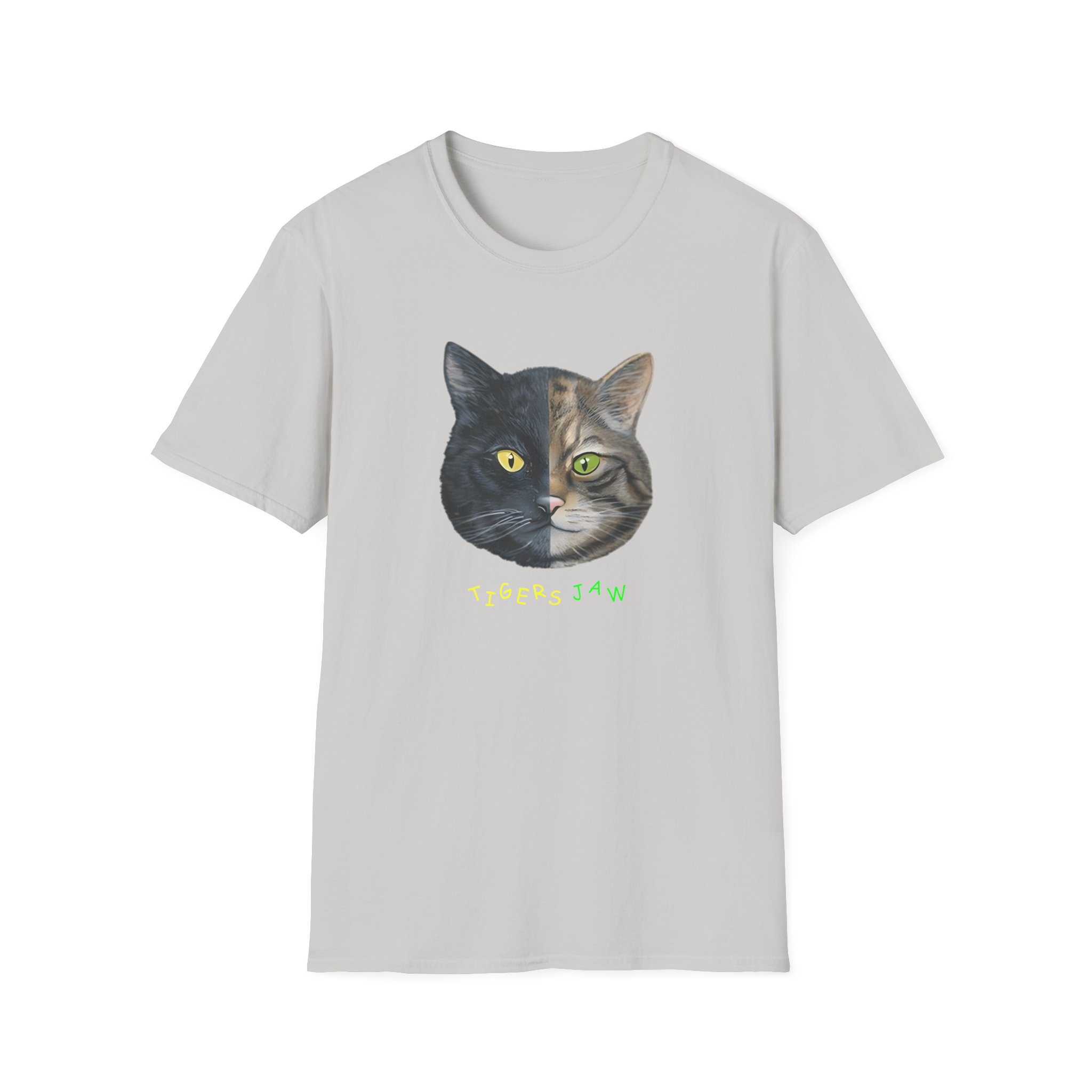 Tigers Jaw Cat Unisex Softstyle T-Shirt
