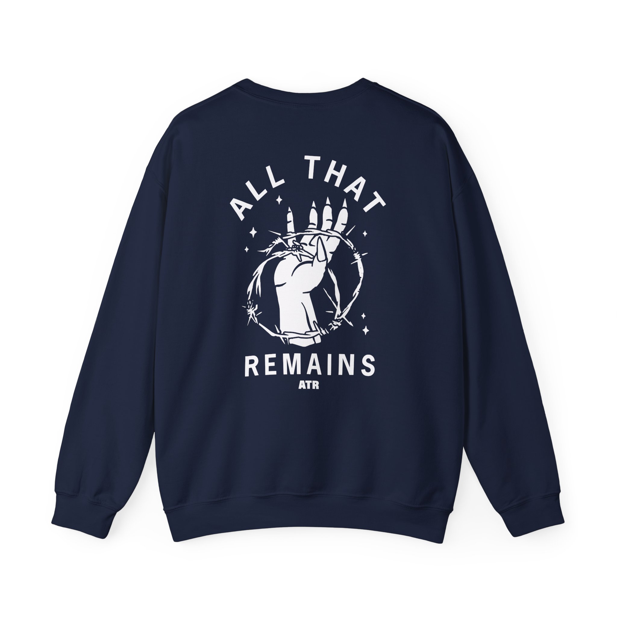 All That Remains Barbed Wire Unisex Heavy Blend™ Crewneck Sweatshirt - Image 10