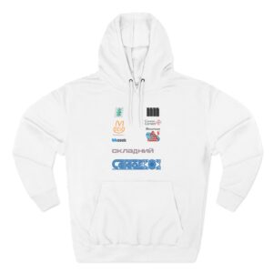 Eden Sponsor Three-Panel Fleece Hoodie
