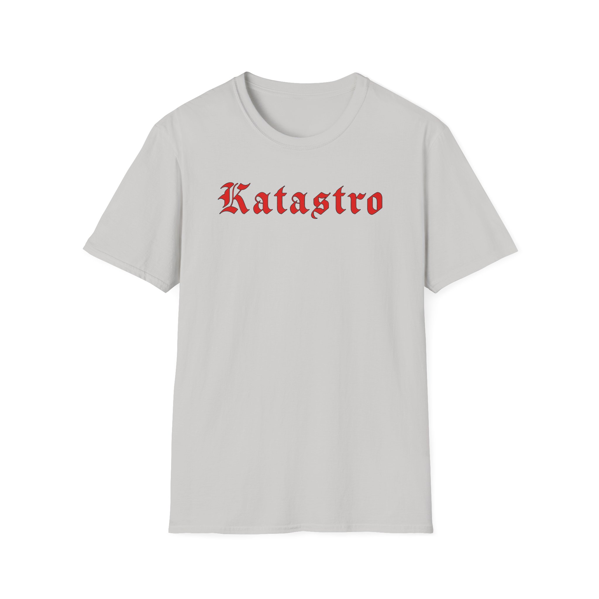Katastro Unisex Softstyle T-Shirt - Image 5