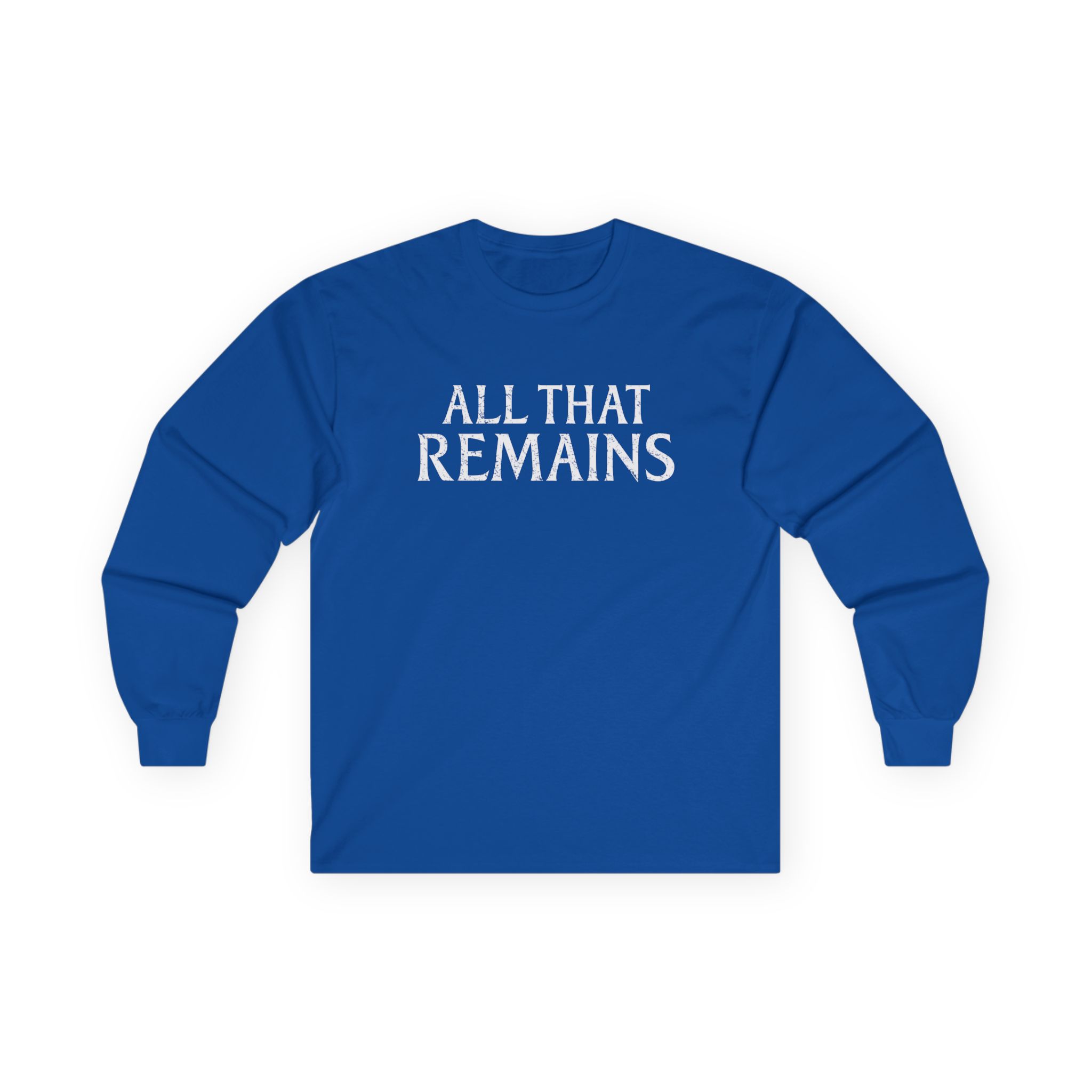 All That Remains Tie Dye Logo Unisex Ultra Cotton Long Sleeve Tee - Image 9